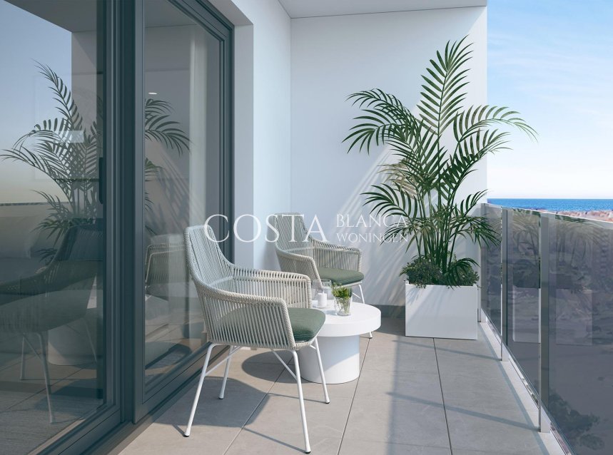 New Build - Apartment -
Alicante - Pau Ii