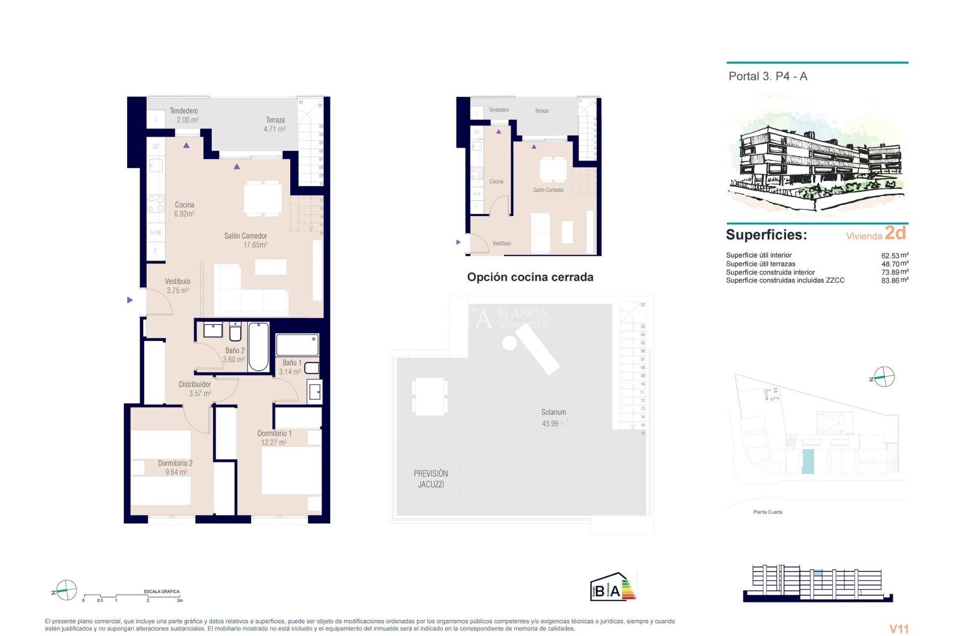 New Build - Apartment -
Alicante - Pau Ii