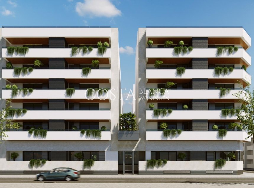 New Build - Apartment -
Almoradí - Center