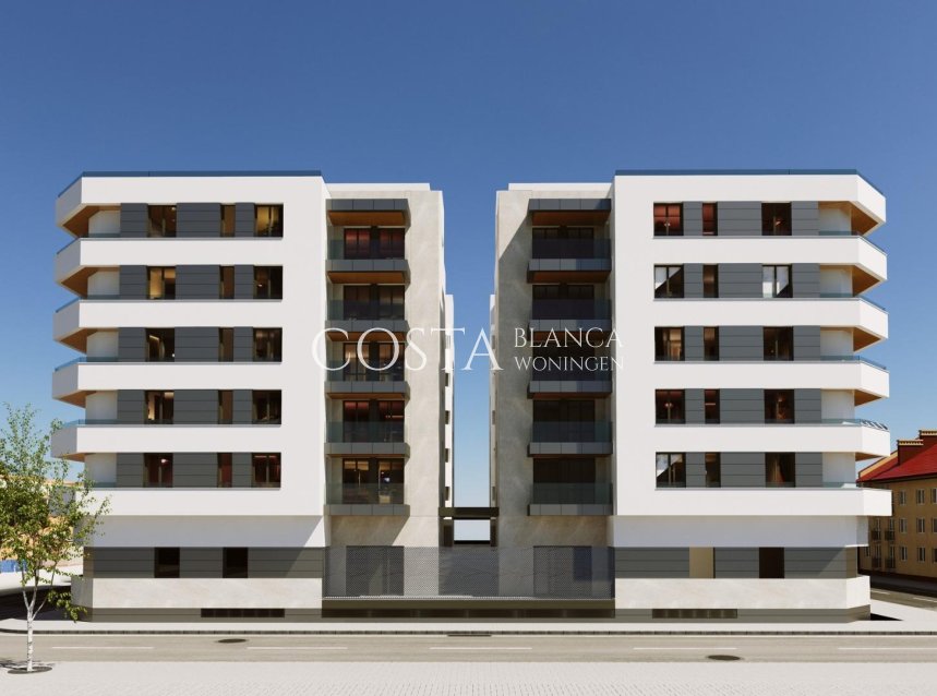 New Build - Apartment -
Almoradí - Center