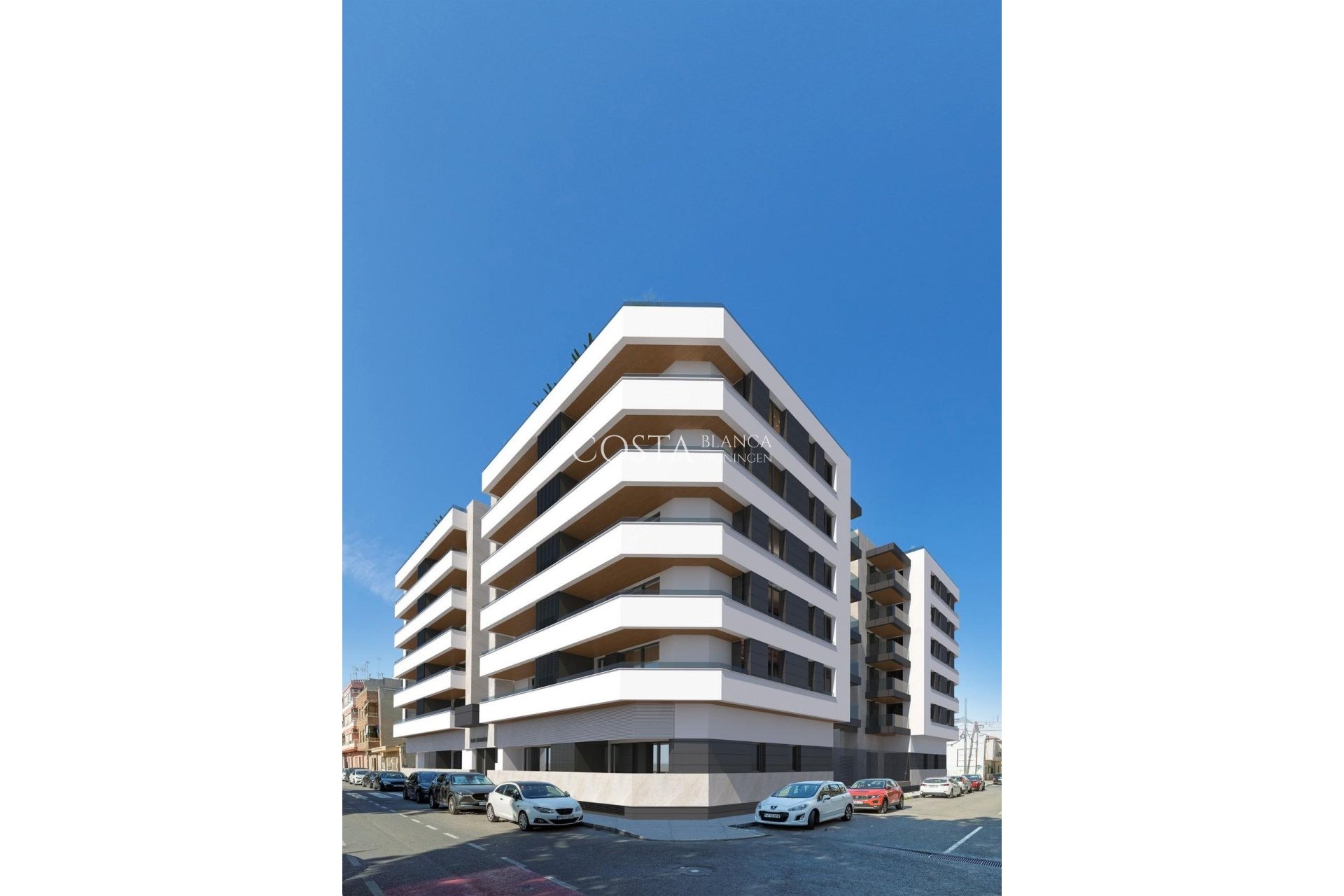 New Build - Apartment -
Almoradí - Center