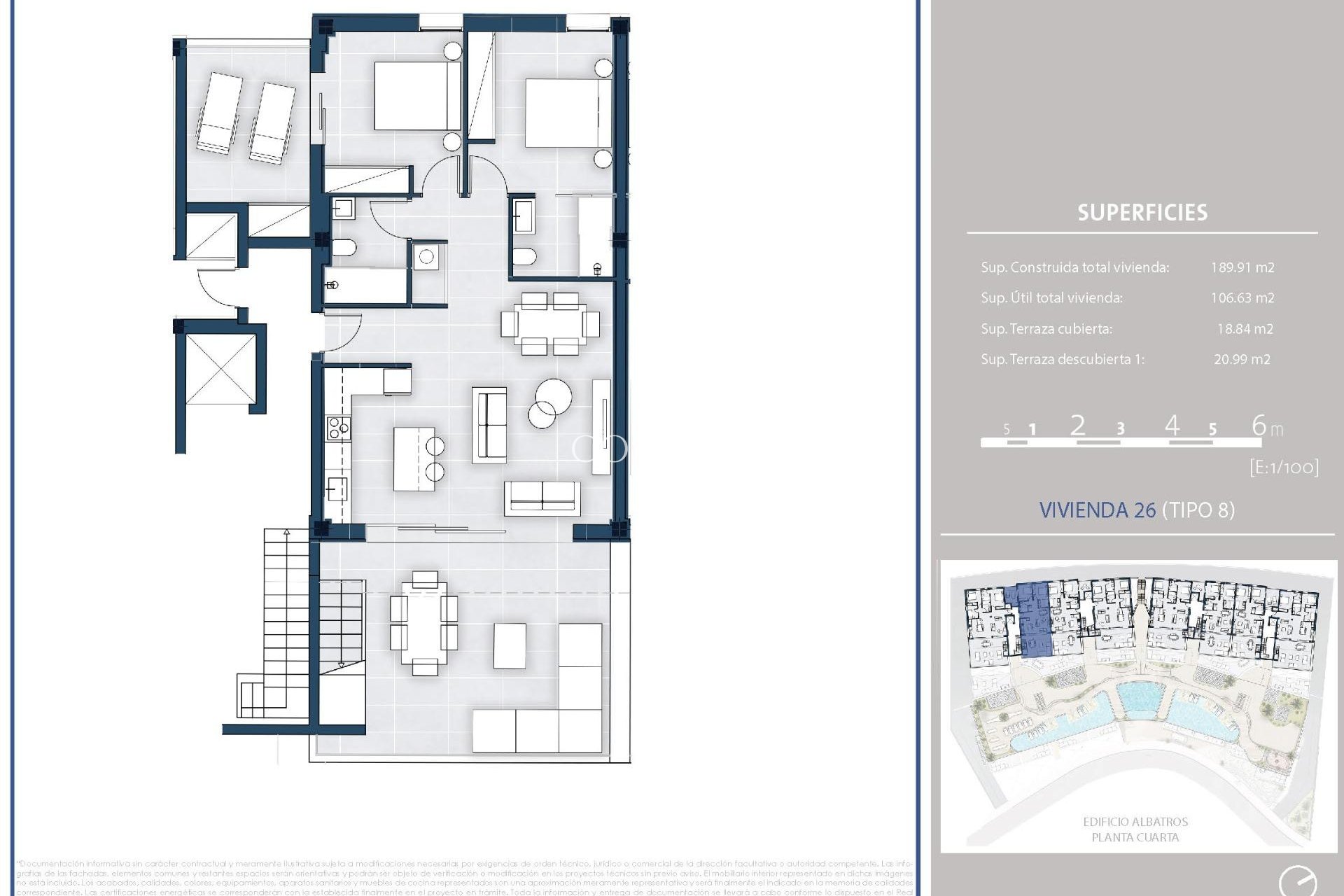 New Build - Apartment -
Arenal d´en Castell - pueblo