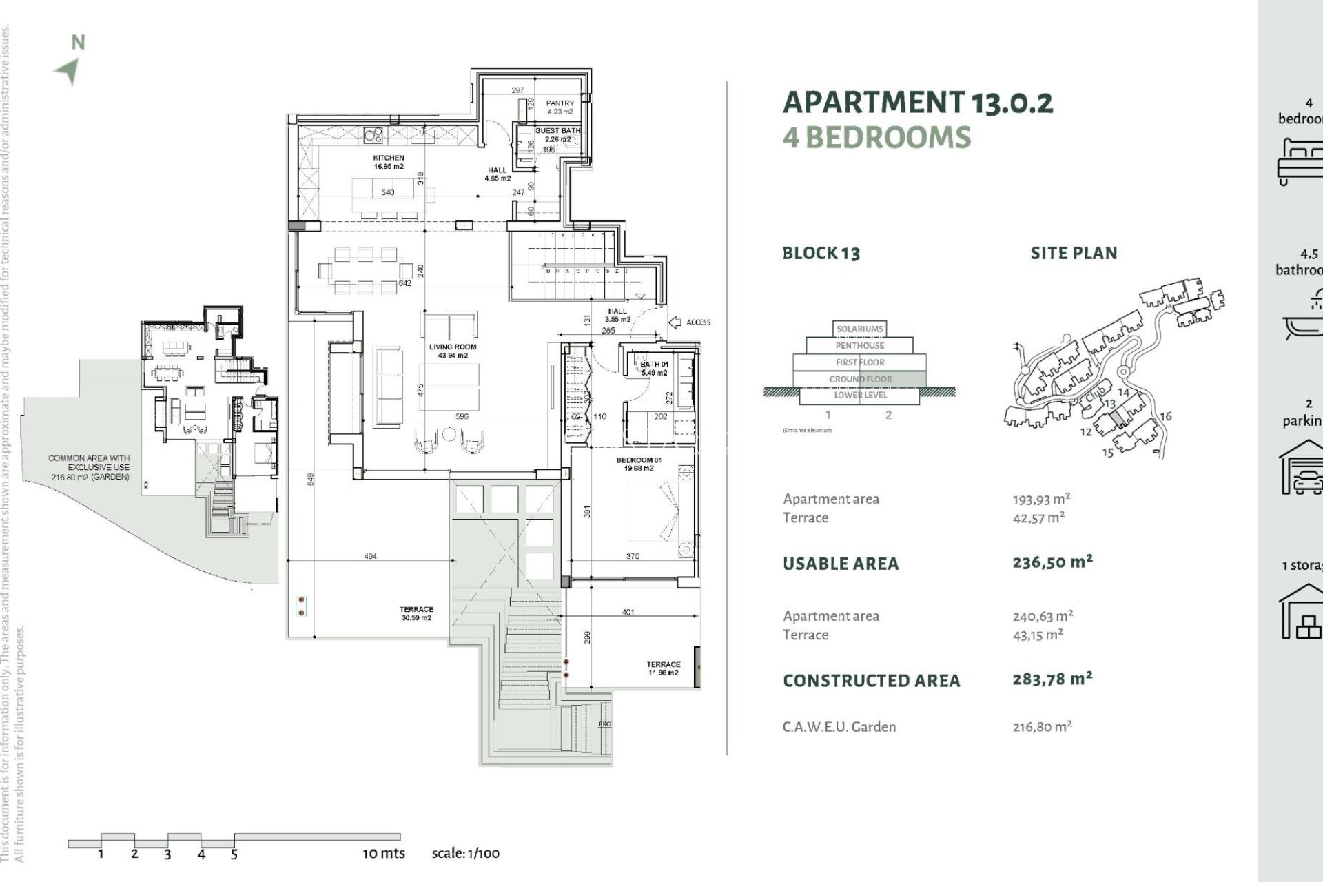 New Build - Apartment -
Benahavís - Parque Botanico