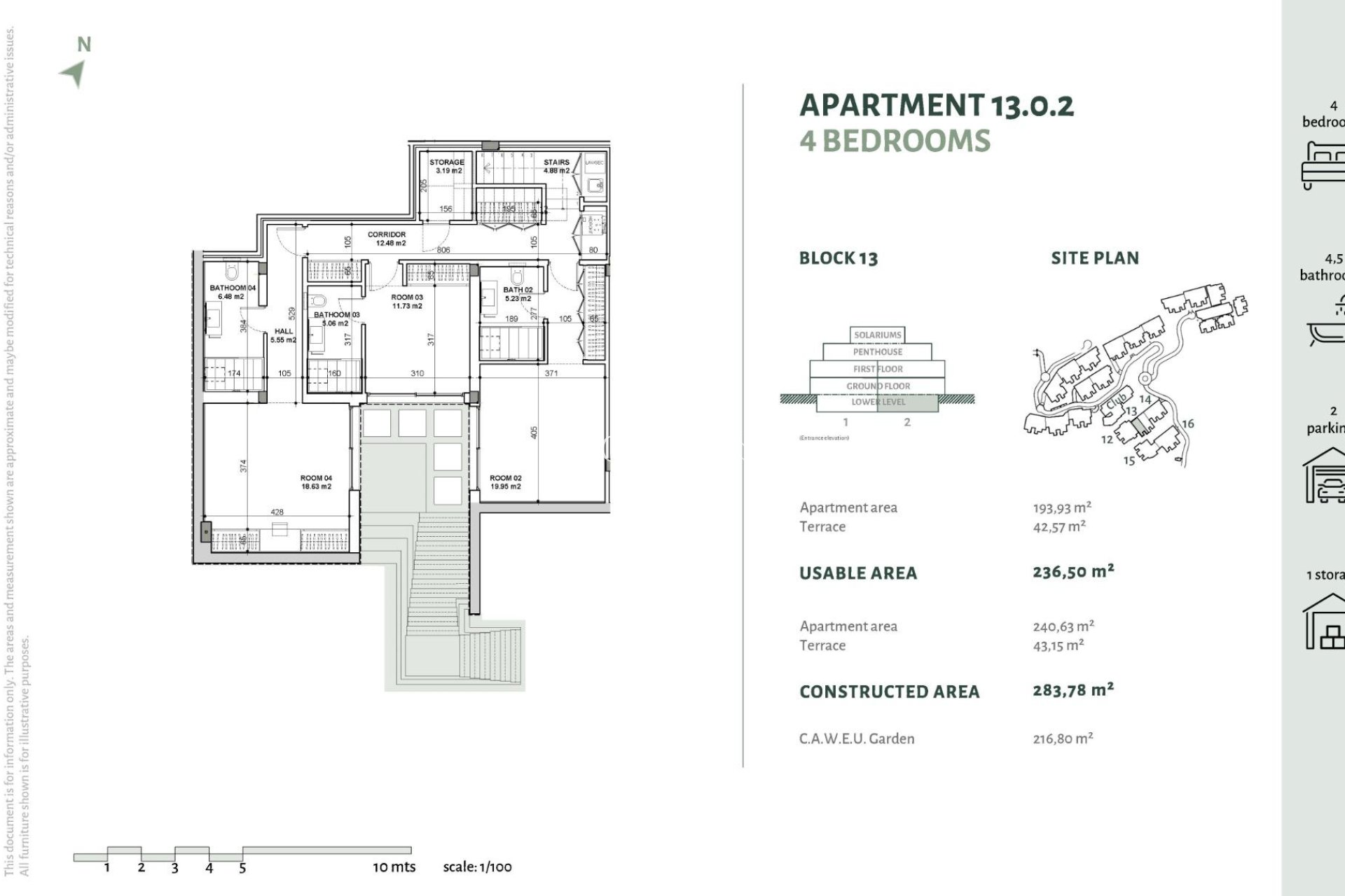 New Build - Apartment -
Benahavís - Parque Botanico