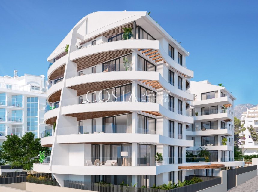 New Build - Apartment -
Benalmádena - Puerto Marina