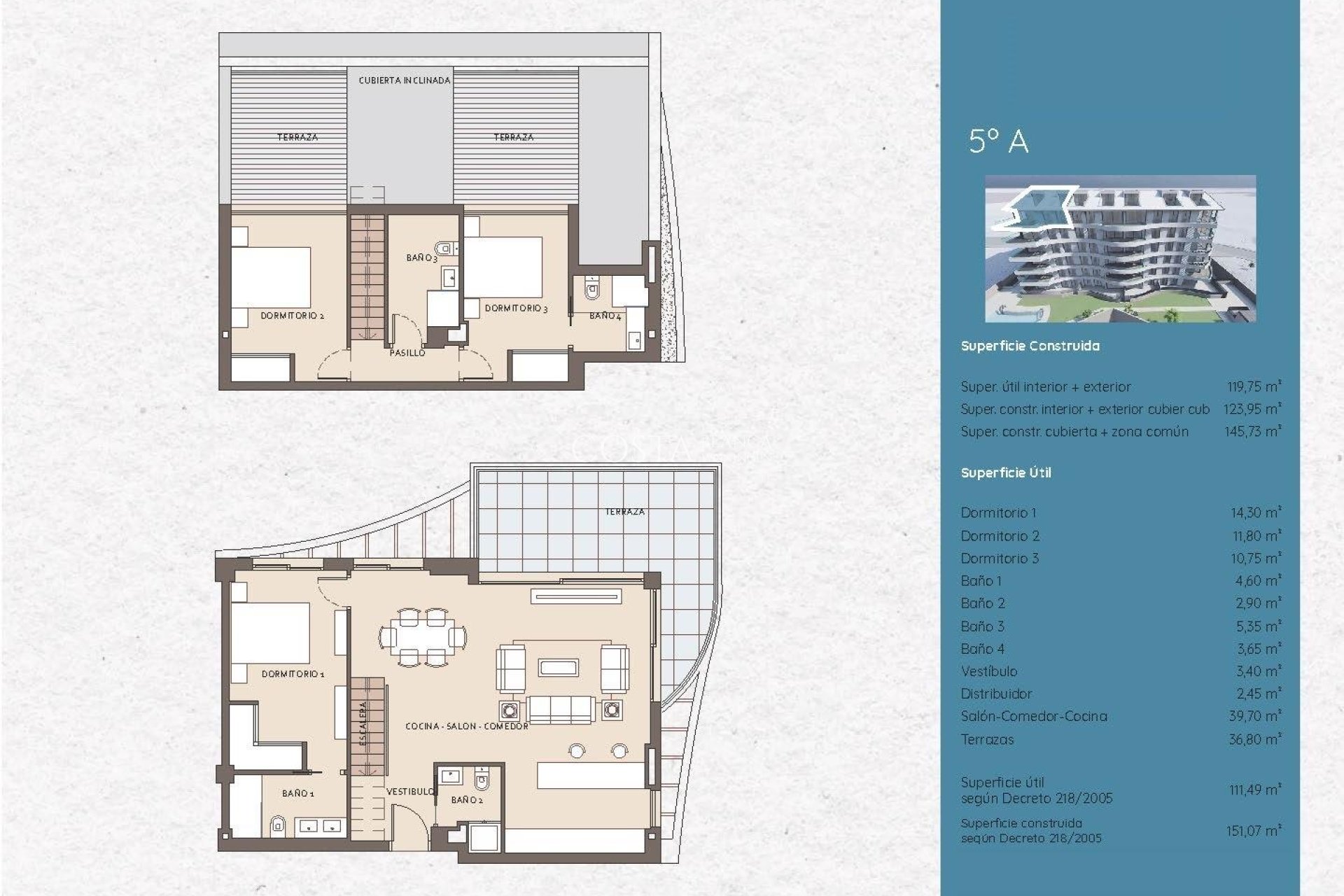 New Build - Apartment -
Benalmádena - Puerto Marina