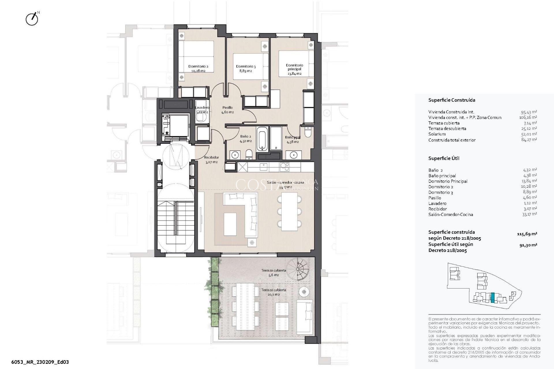 New Build - Apartment -
Benalmdena - Hospital Xanit