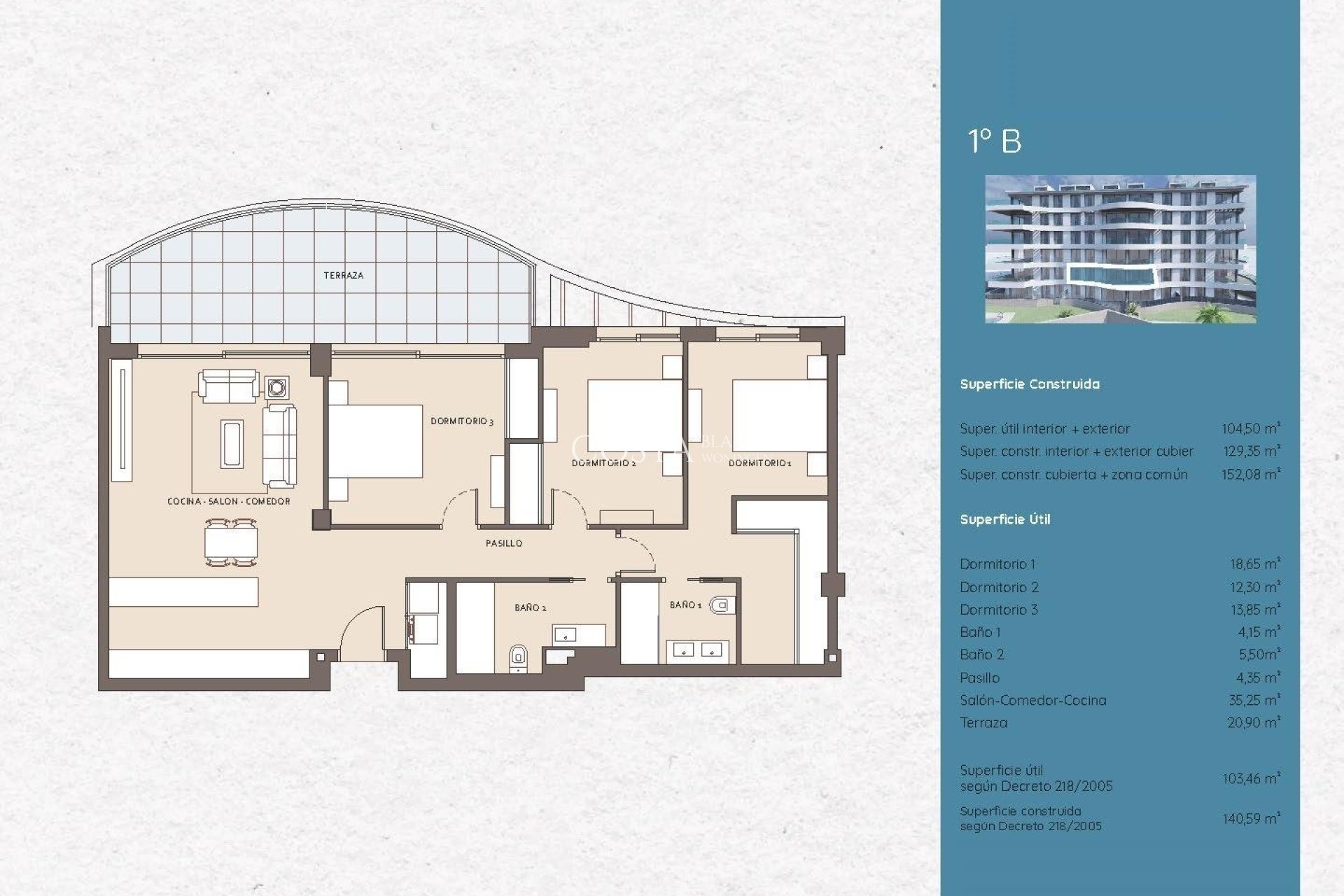 New Build - Apartment -
Benalmdena - Puerto Marina