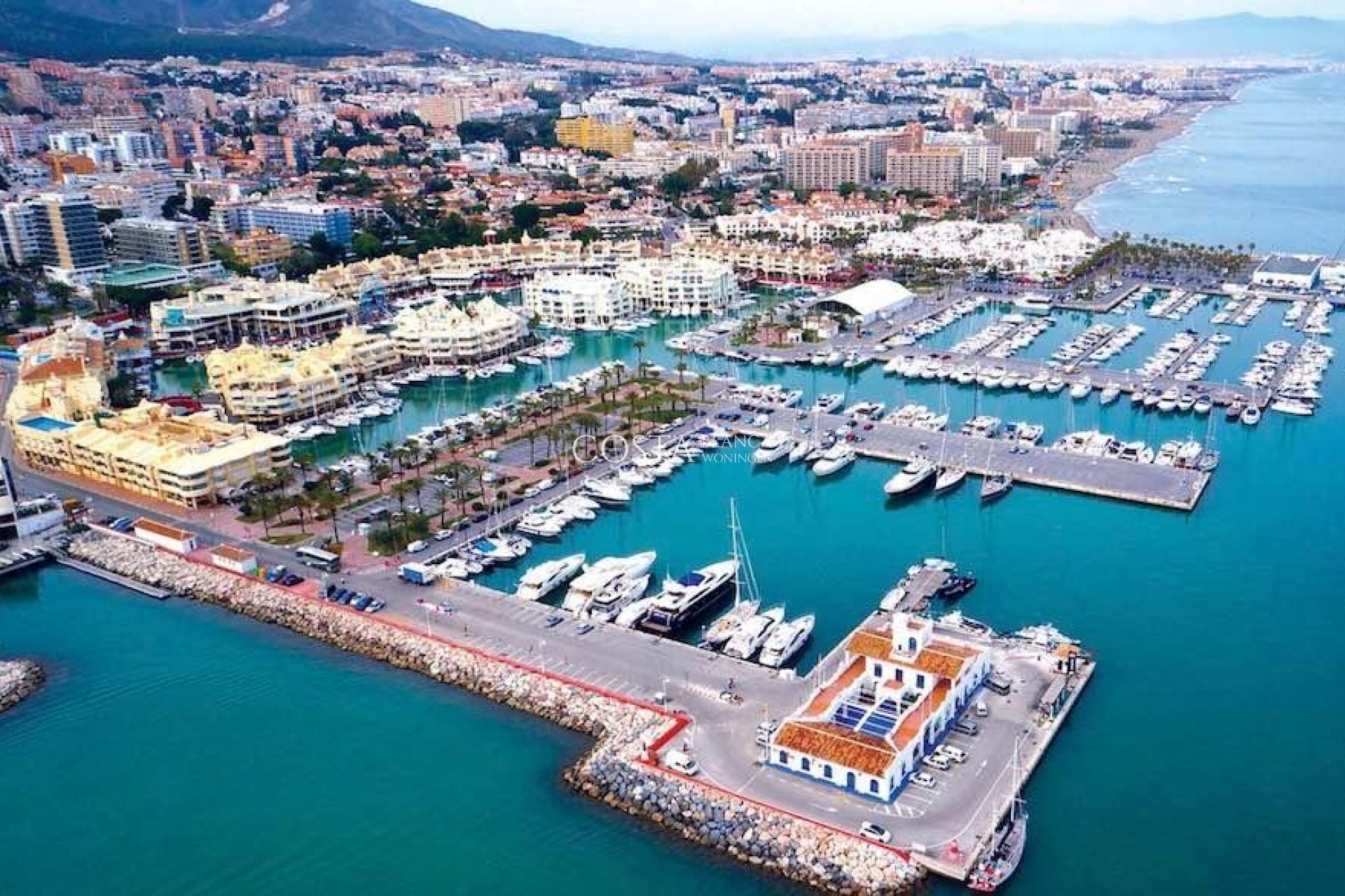 New Build - Apartment -
Benalmdena - Puerto Marina