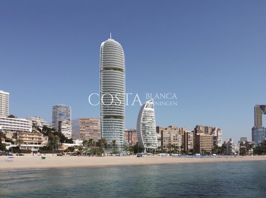 New Build - Apartment -
Benidorm - Poniente