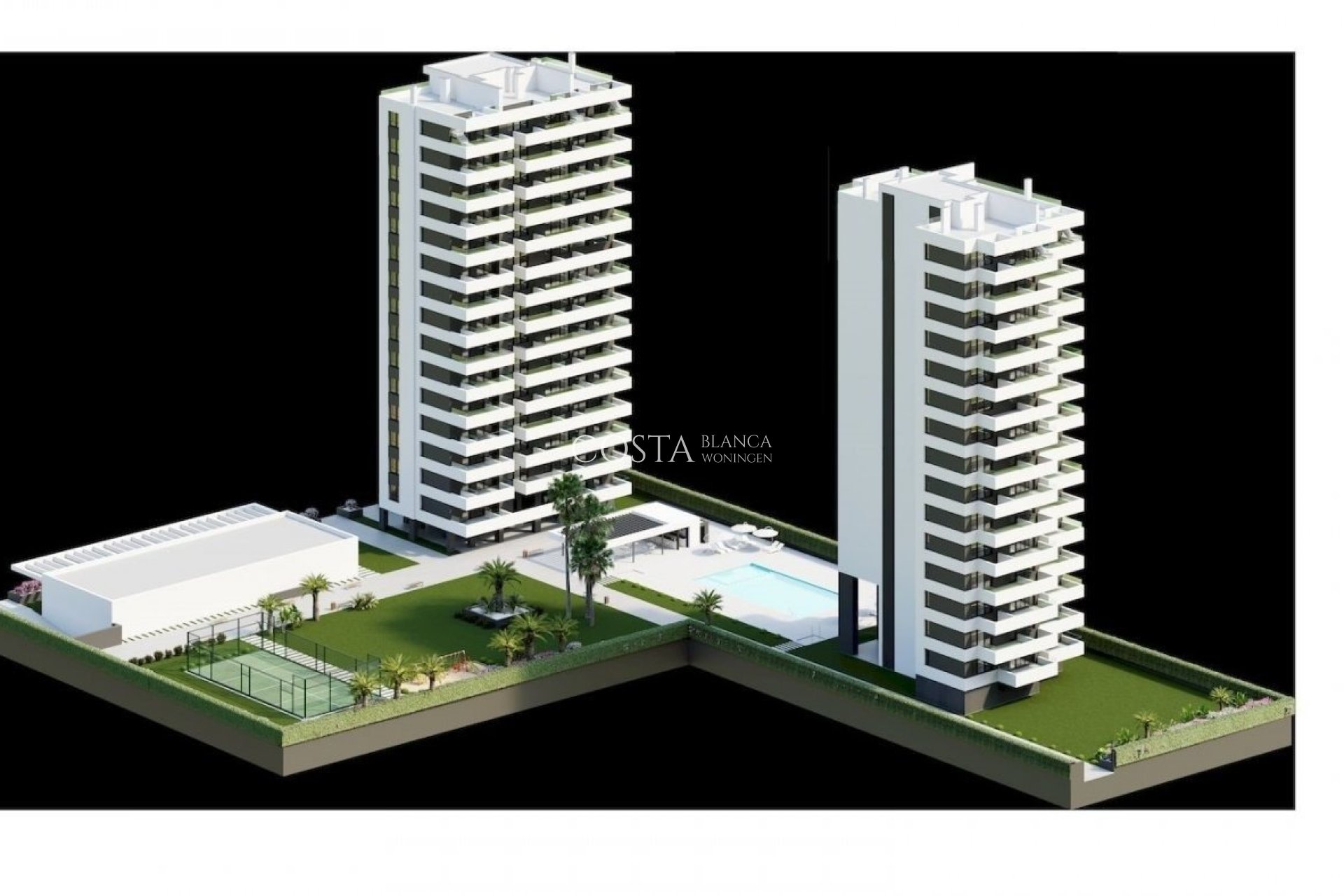 New Build - Apartment -
Calpe