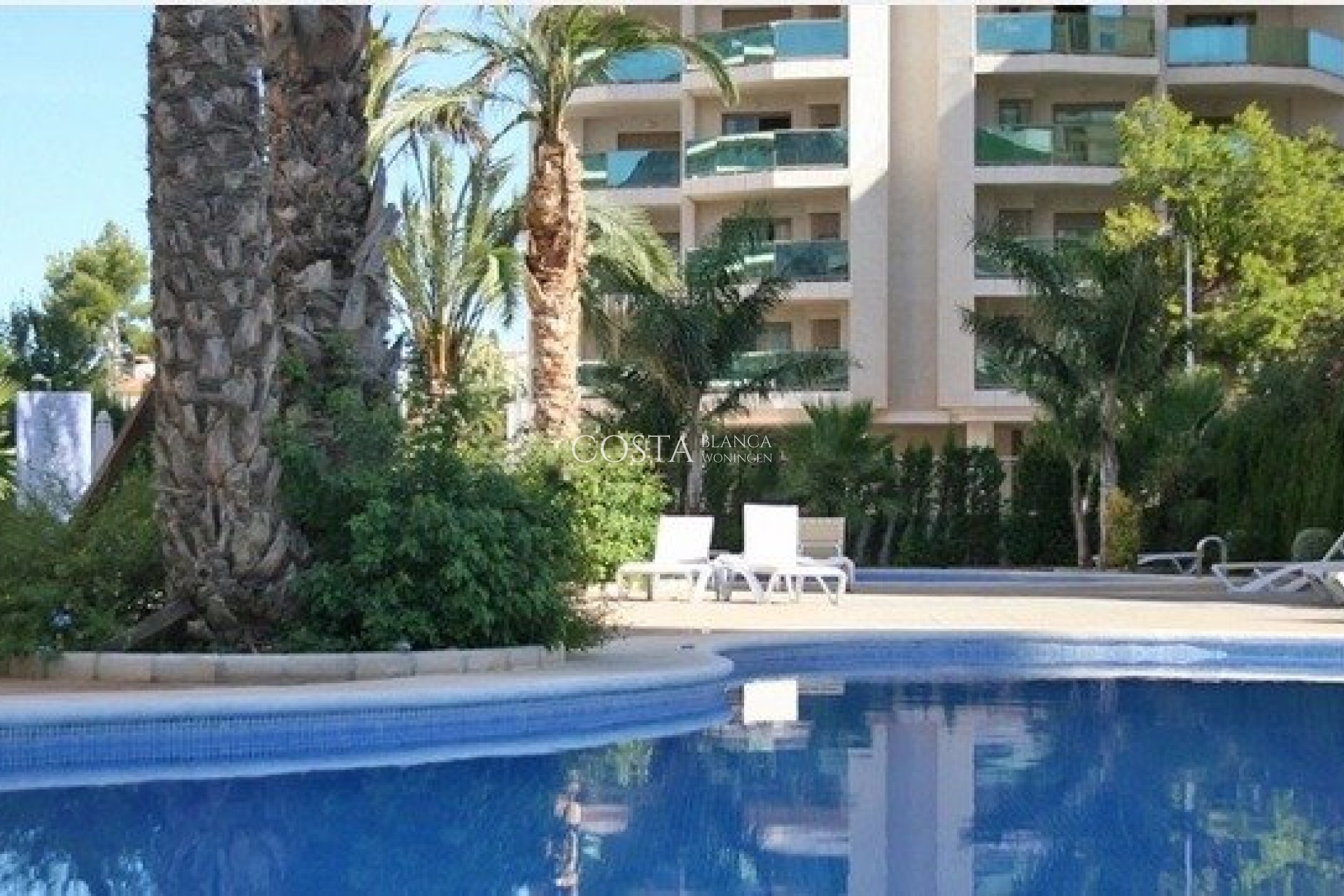 New Build - Apartment -
Calpe