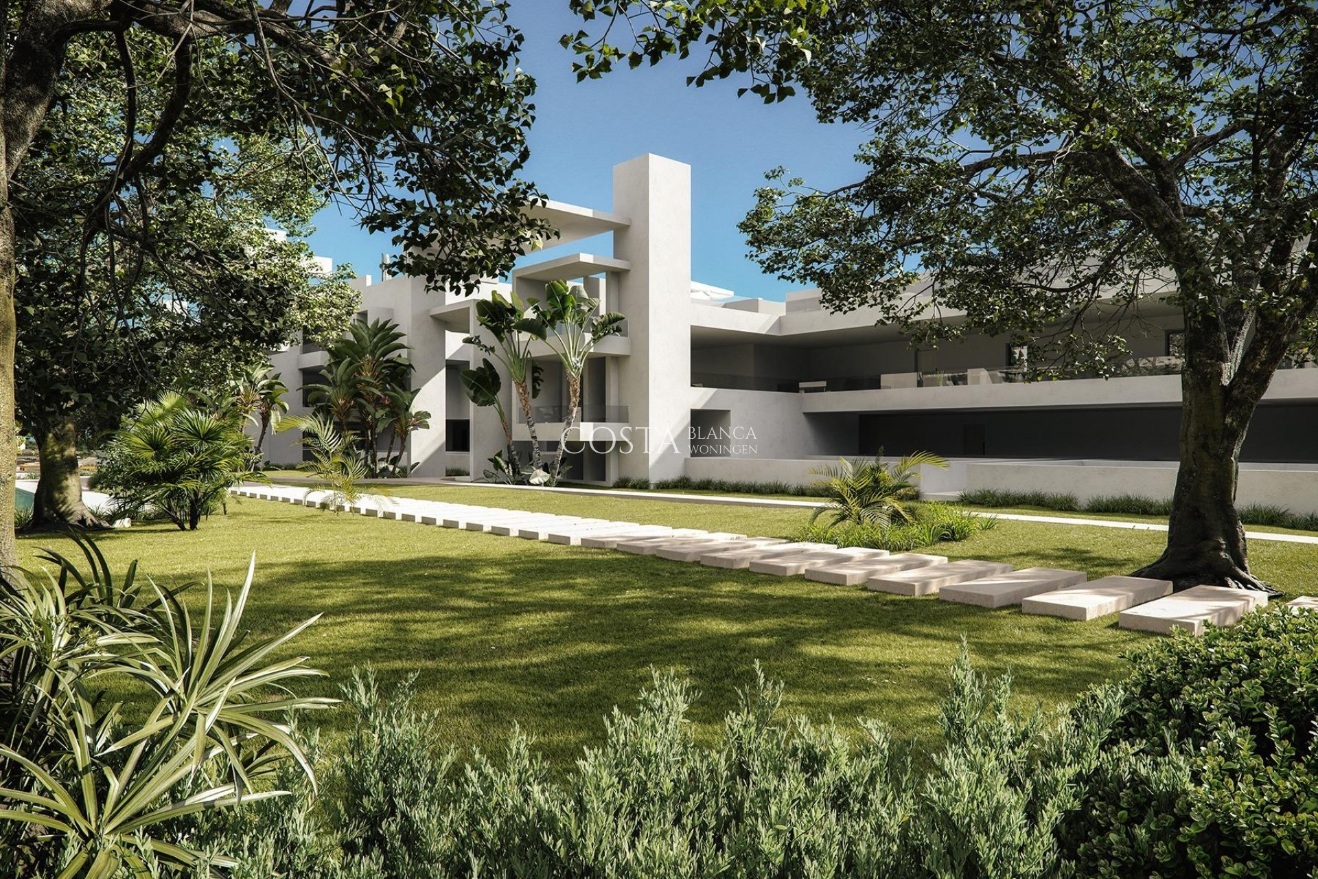 New Build - Apartment -
Casares - Alcazaba Lagoon