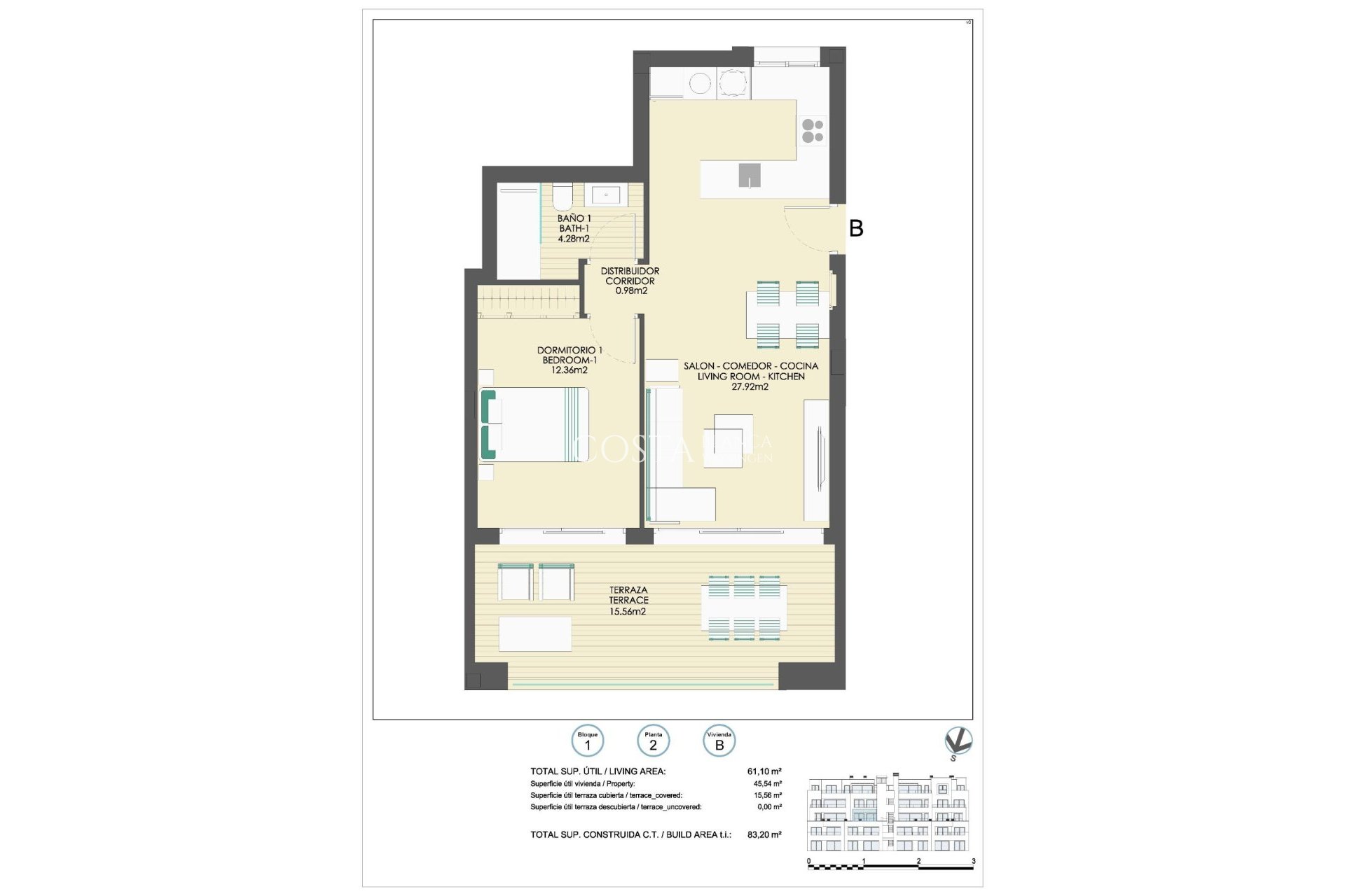 New Build - Apartment -
Casares - Buenas Noches