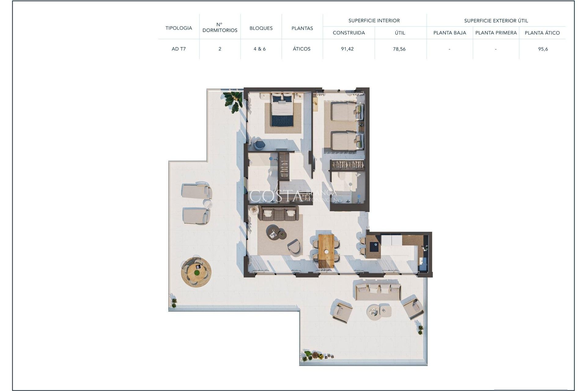 New Build - Apartment -
Casares - Camarate