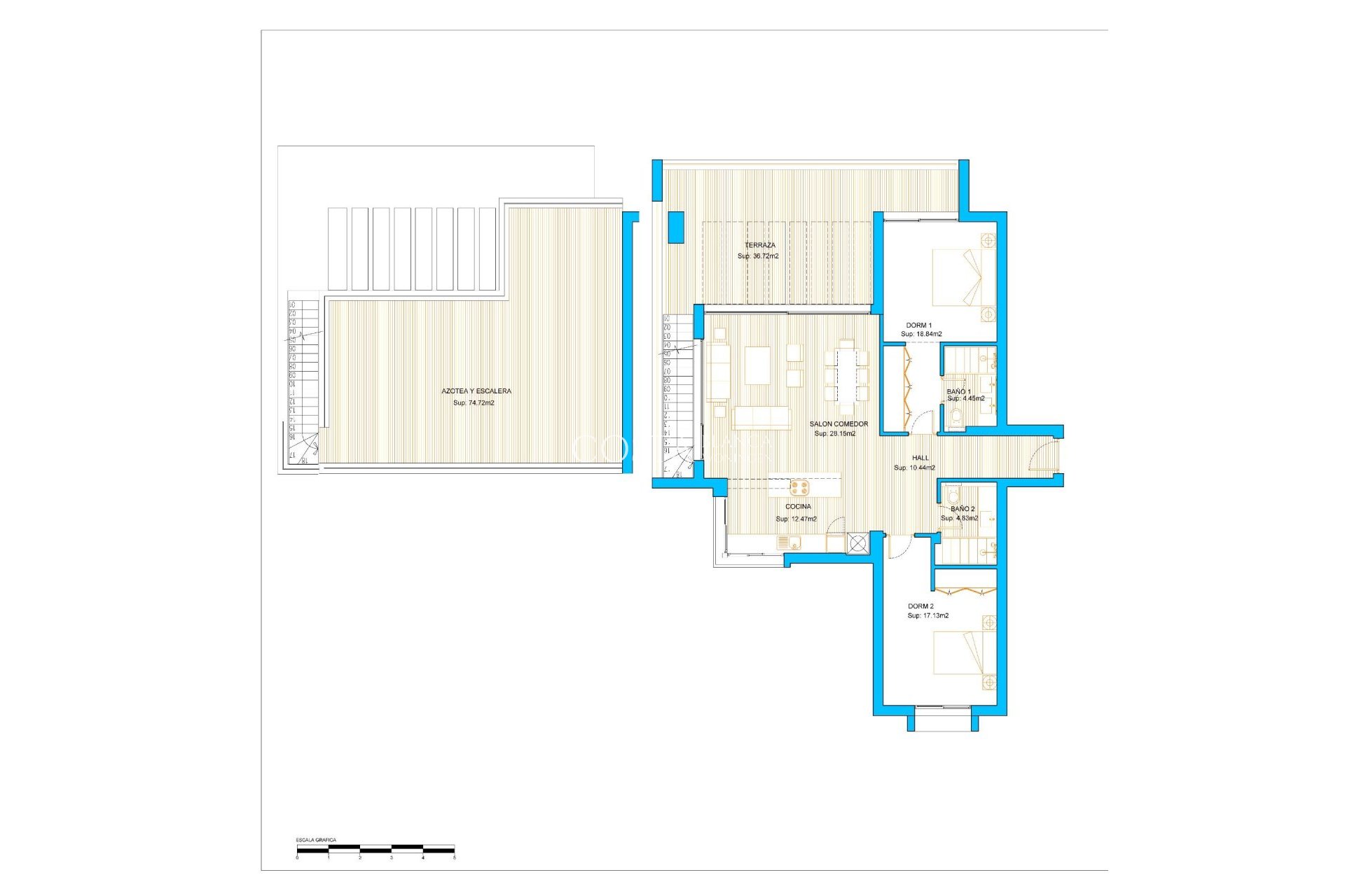 New Build - Apartment -
Casares - Camarate