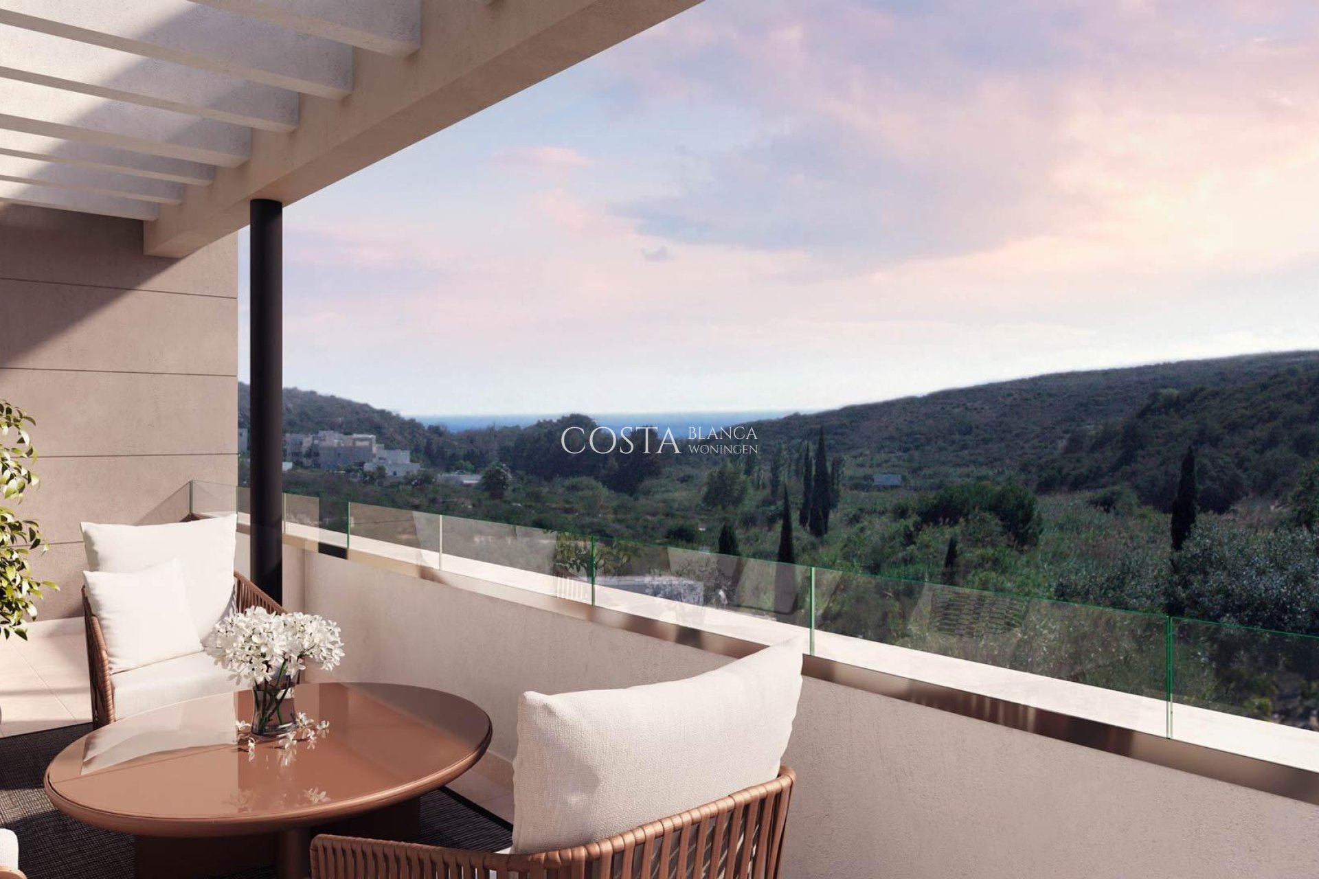 New Build - Apartment -
Casares - Casares Costa