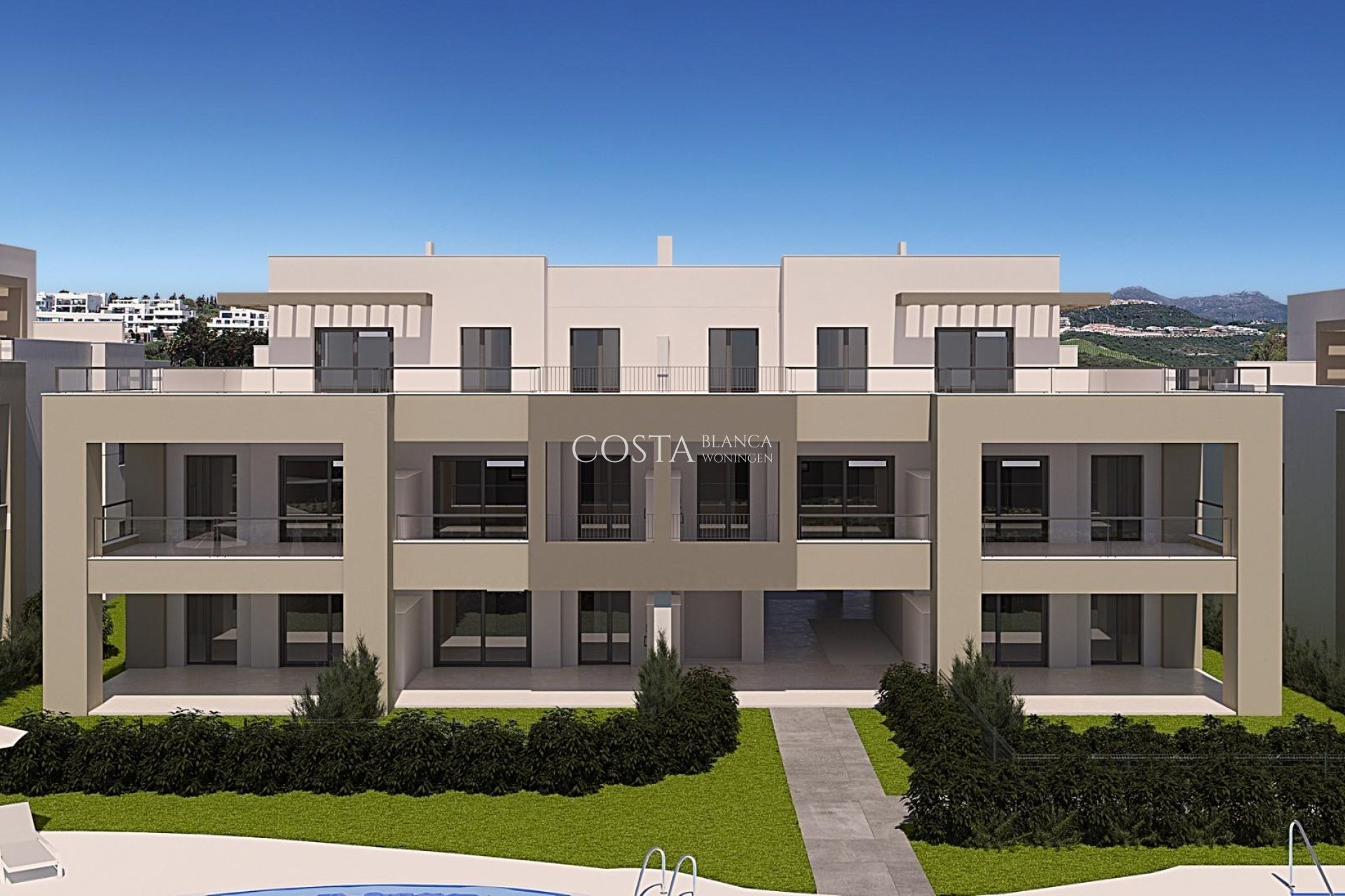 New Build - Apartment -
Casares - Casares Playa