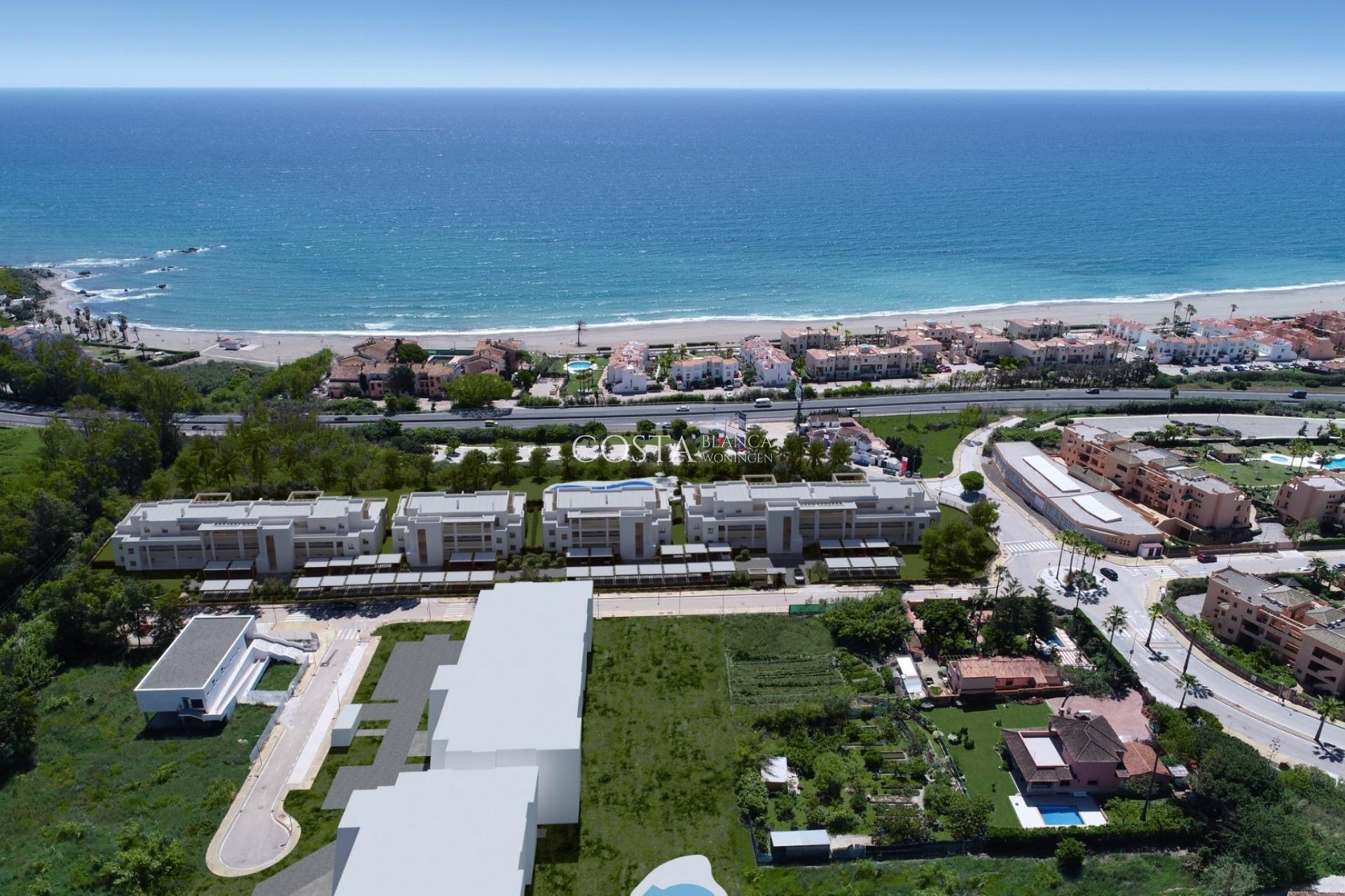 New Build - Apartment -
Casares - Casares Playa