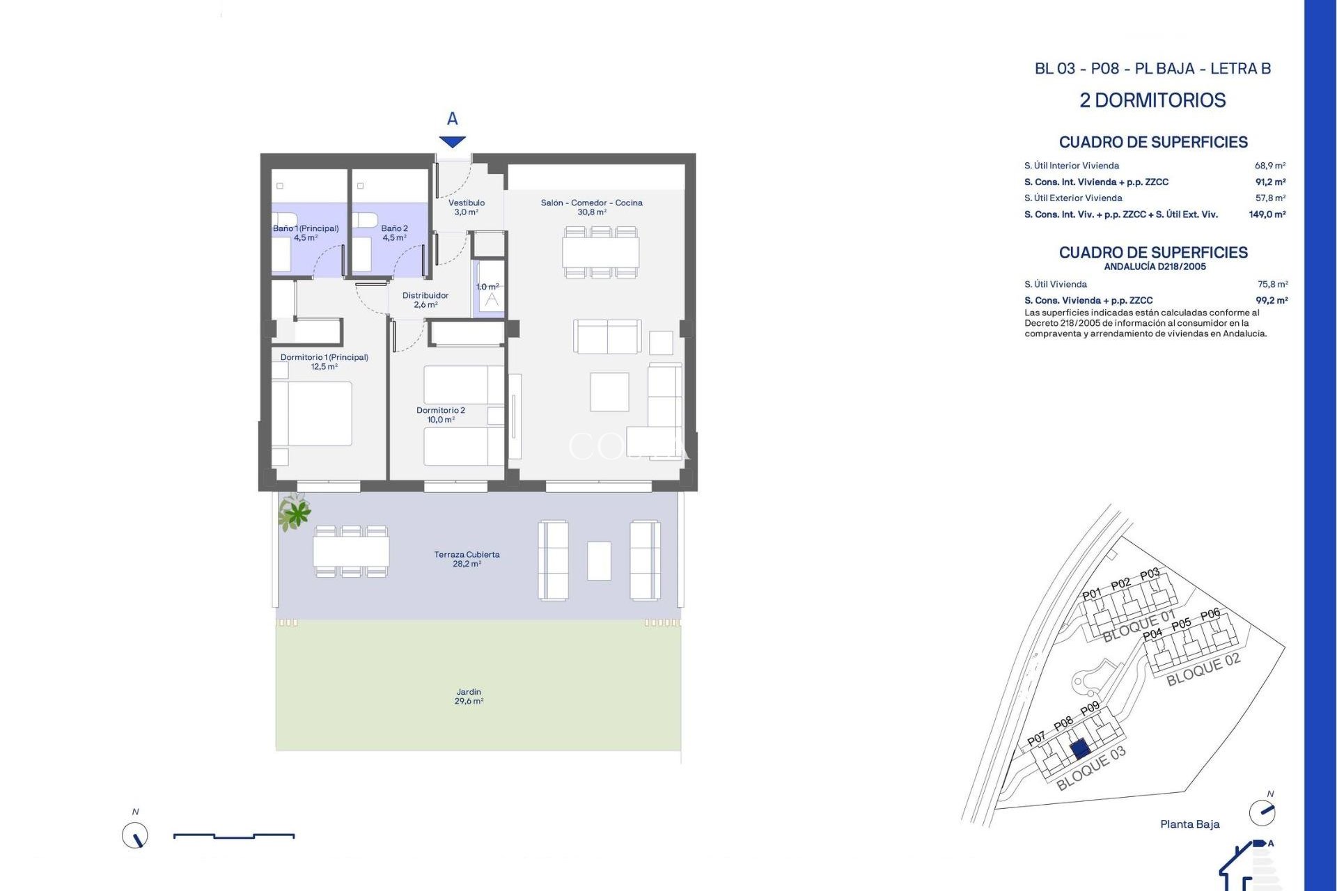 New Build - Apartment -
Casares - Doña Julia