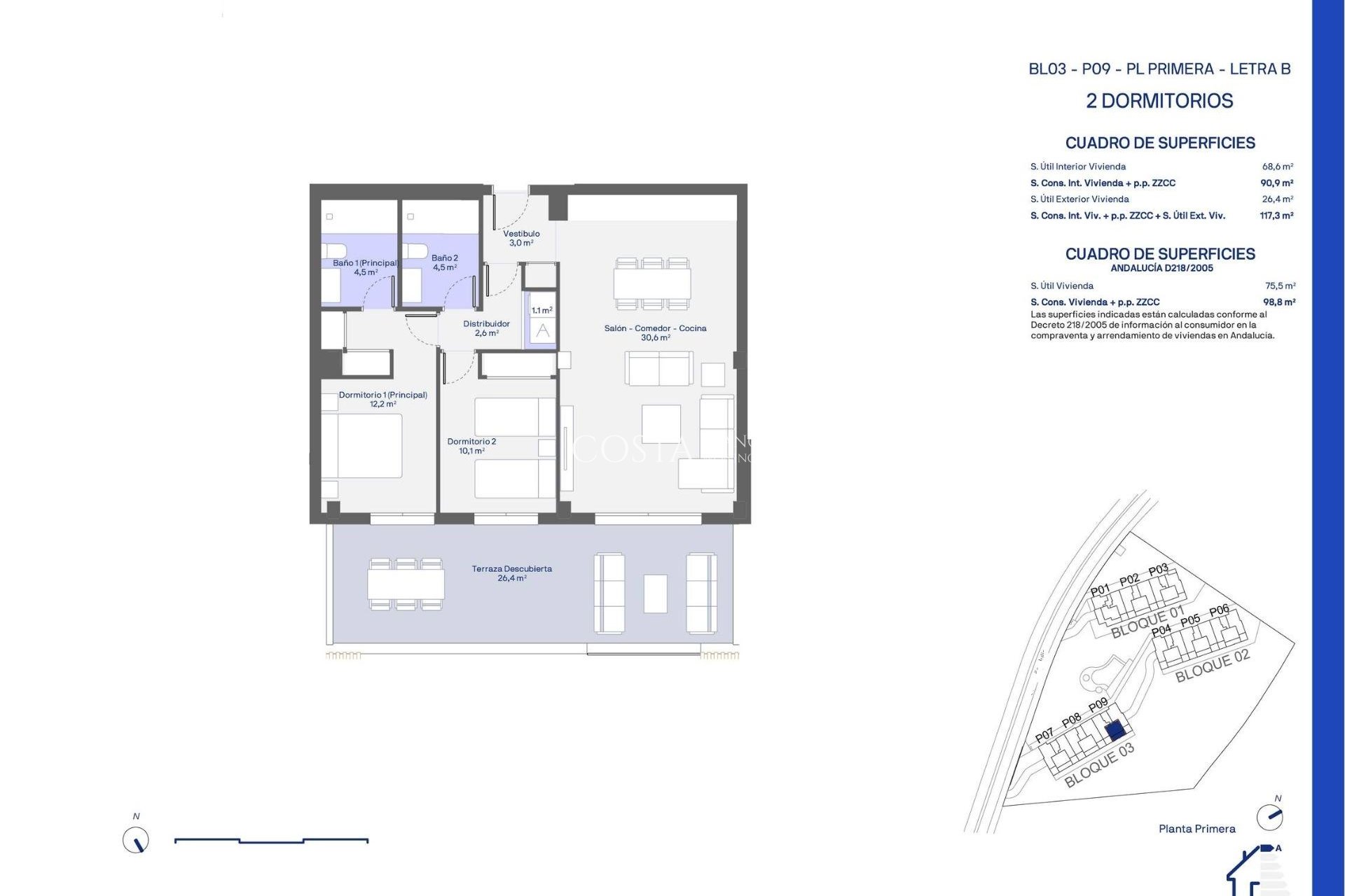 New Build - Apartment -
Casares - Doña Julia