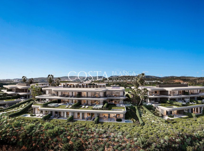 New Build - Apartment -
Casares - Finca Cortesín