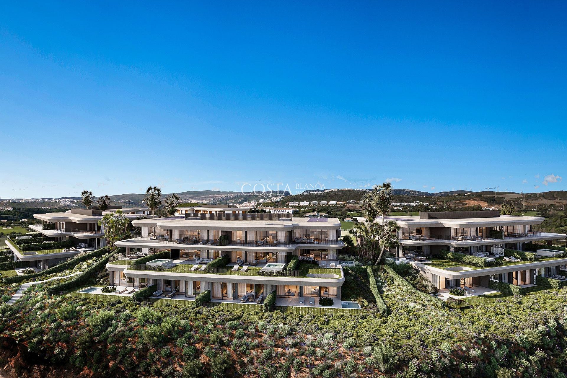 New Build - Apartment -
Casares - Finca Cortesín