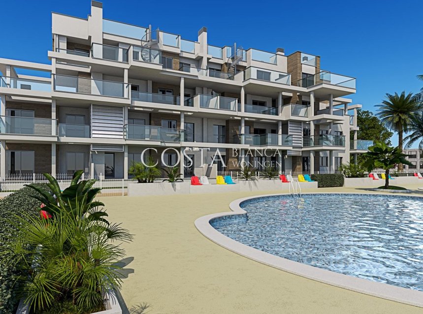 New Build - Apartment -
Denia - Las Marinas