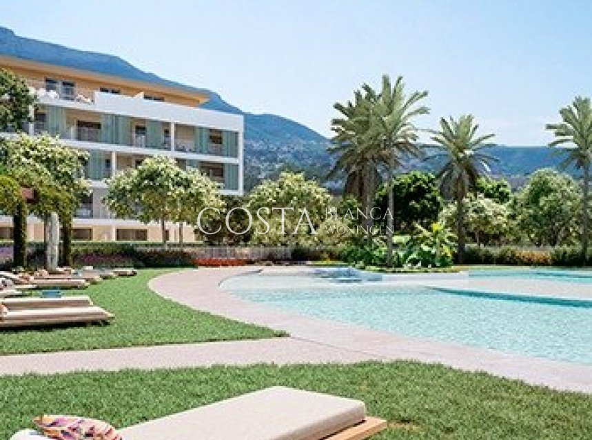 New Build - Apartment -
Denia - Puerto