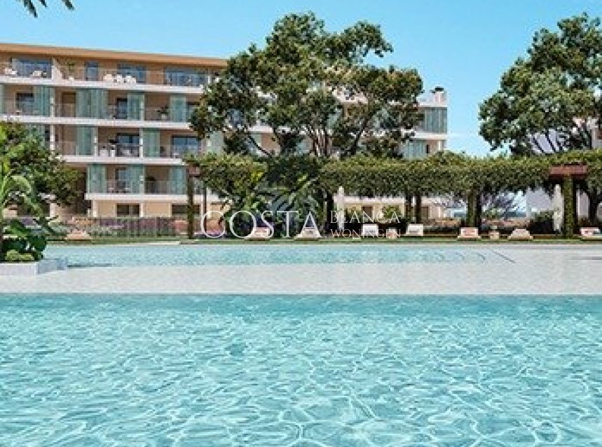 New Build - Apartment -
Denia - Puerto