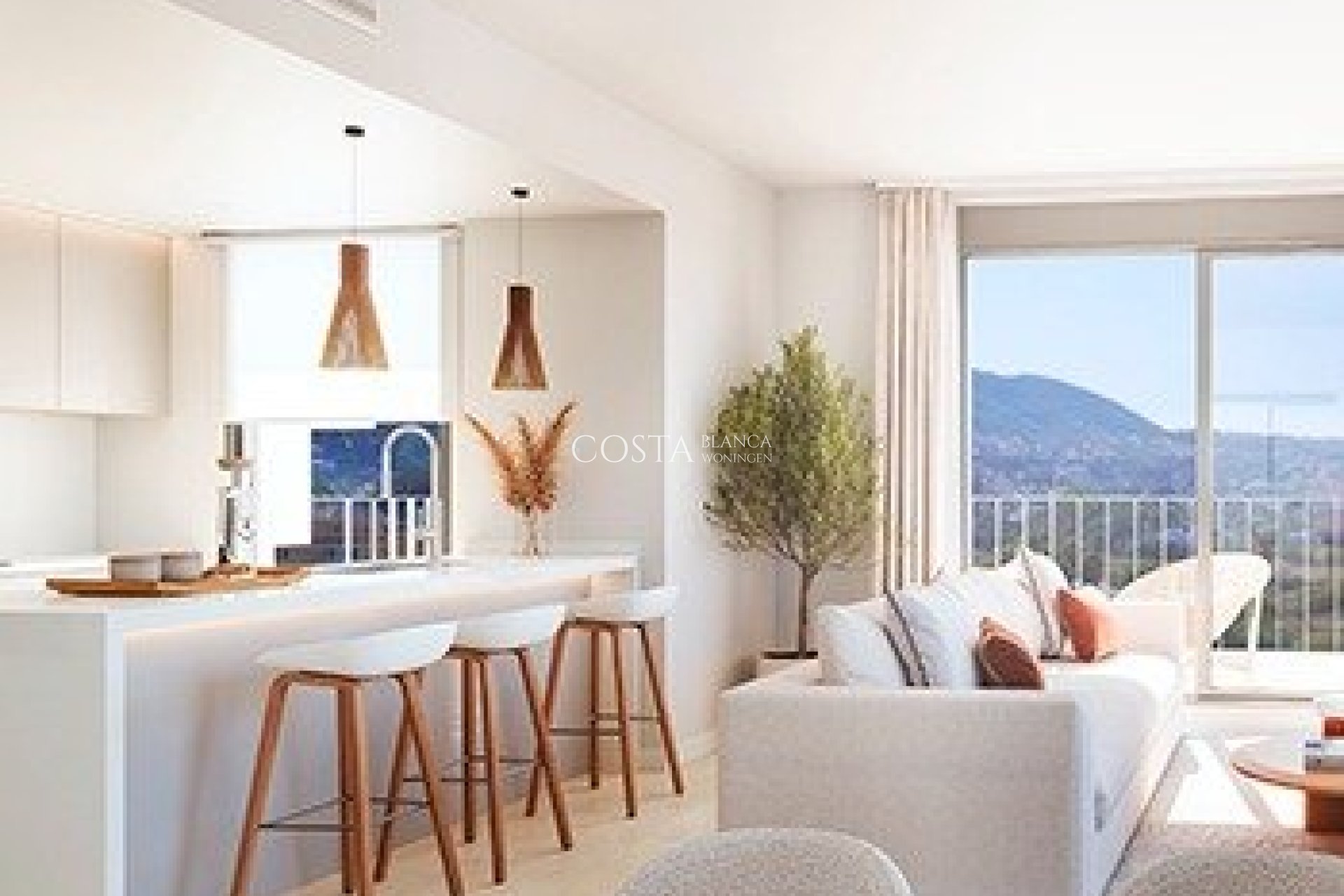 New Build - Apartment -
Denia - Puerto