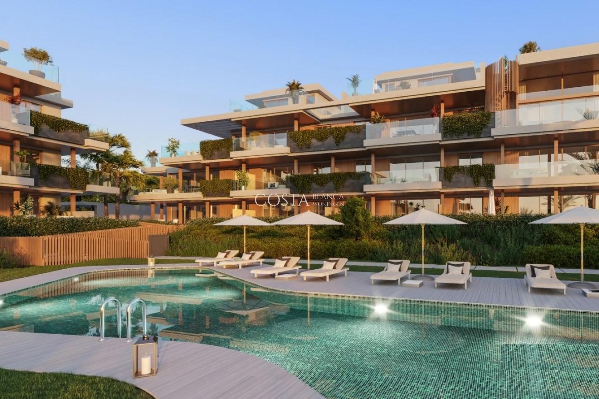 New Build - Apartment -
Estepona - Araiso Alto-flamingo Golf Urb. Bel-air