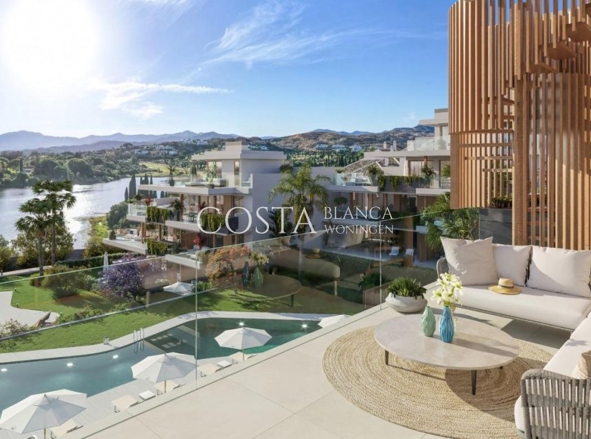 New Build - Apartment -
Estepona - Araiso Alto-flamingo Golf Urb. Bel-air