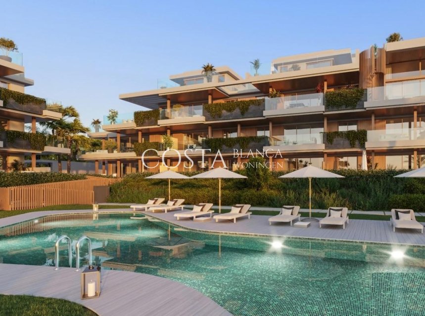 New Build - Apartment -
Estepona - Araiso Alto-flamingo Golf Urb. Bel-air