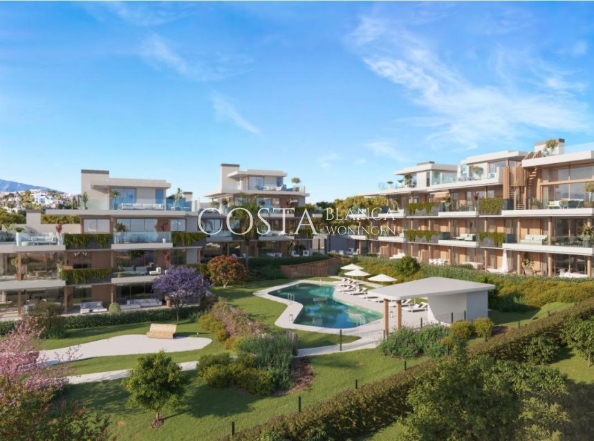 New Build - Apartment -
Estepona - Araiso Alto-flamingo Golf Urb. Bel-air