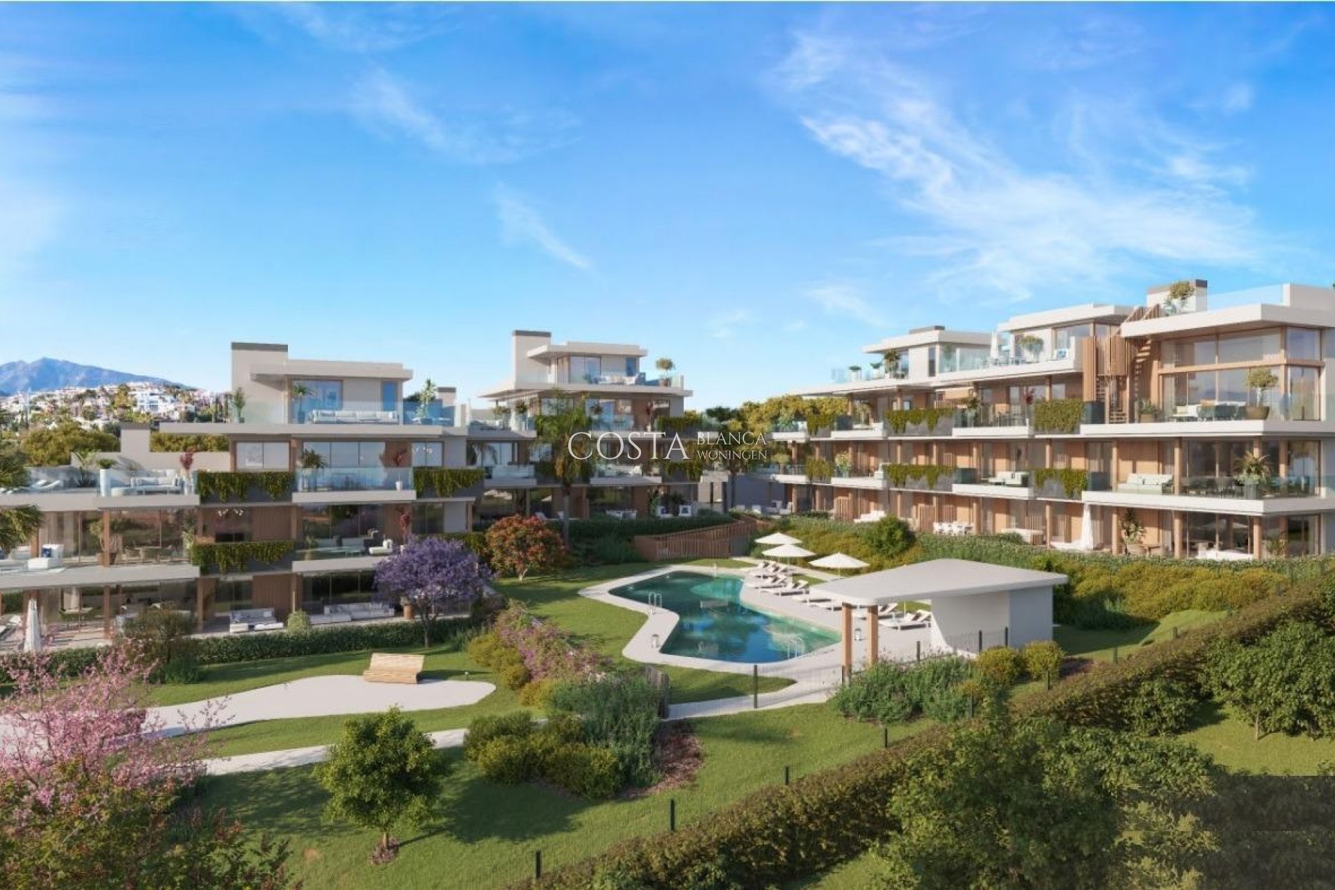 New Build - Apartment -
Estepona - Araiso Alto-flamingo Golf Urb. Bel-air