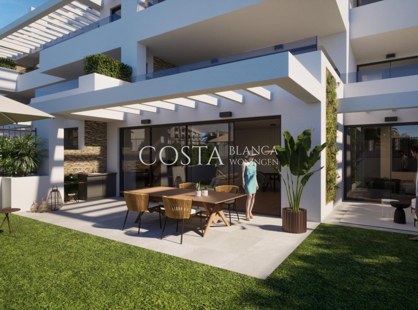 New Build - Apartment -
Estepona - Arroyo Enmedio