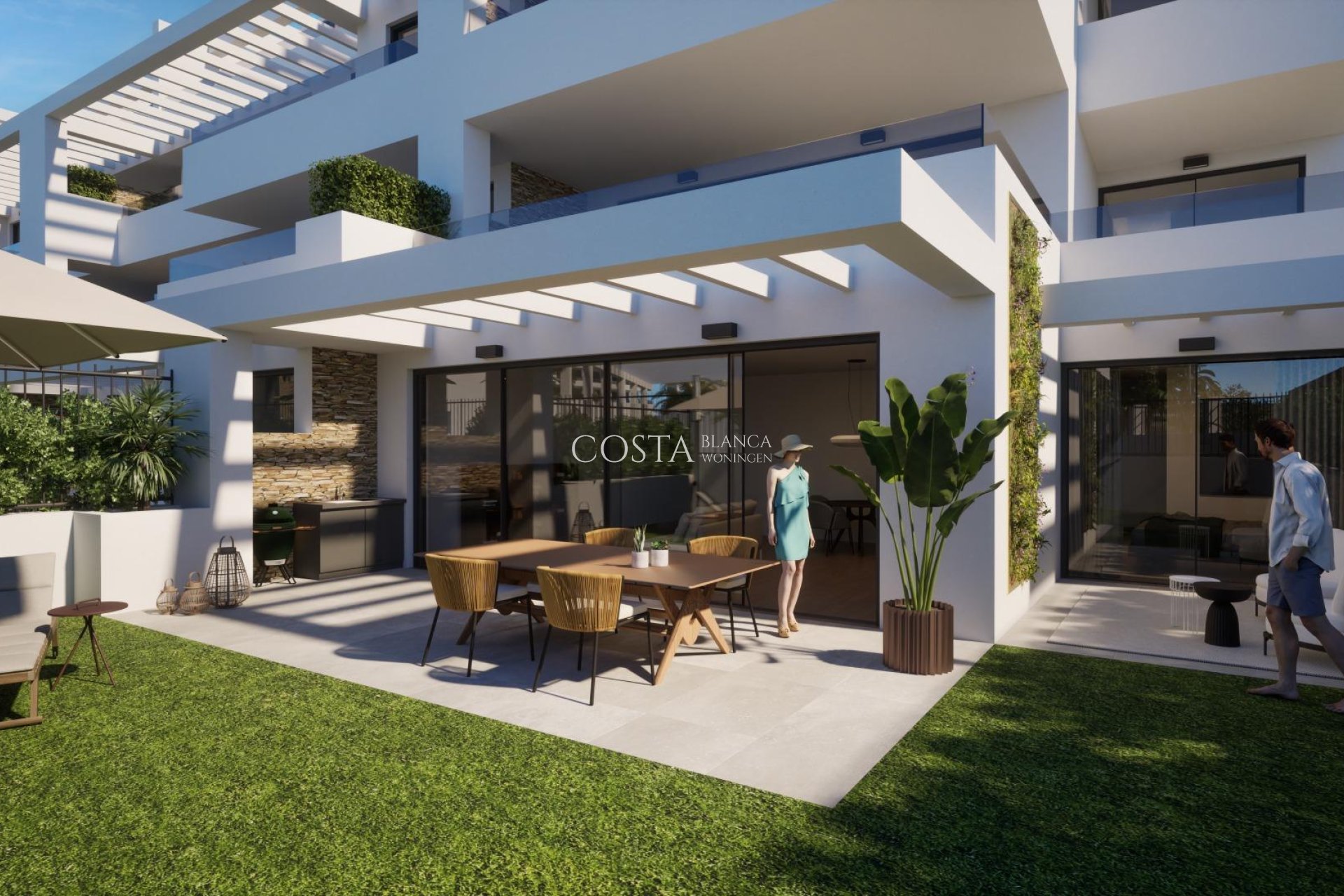 New Build - Apartment -
Estepona - Arroyo Enmedio