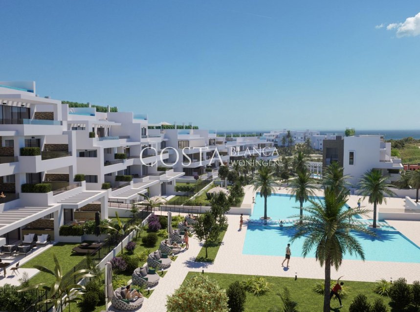 New Build - Apartment -
Estepona - Arroyo Enmedio