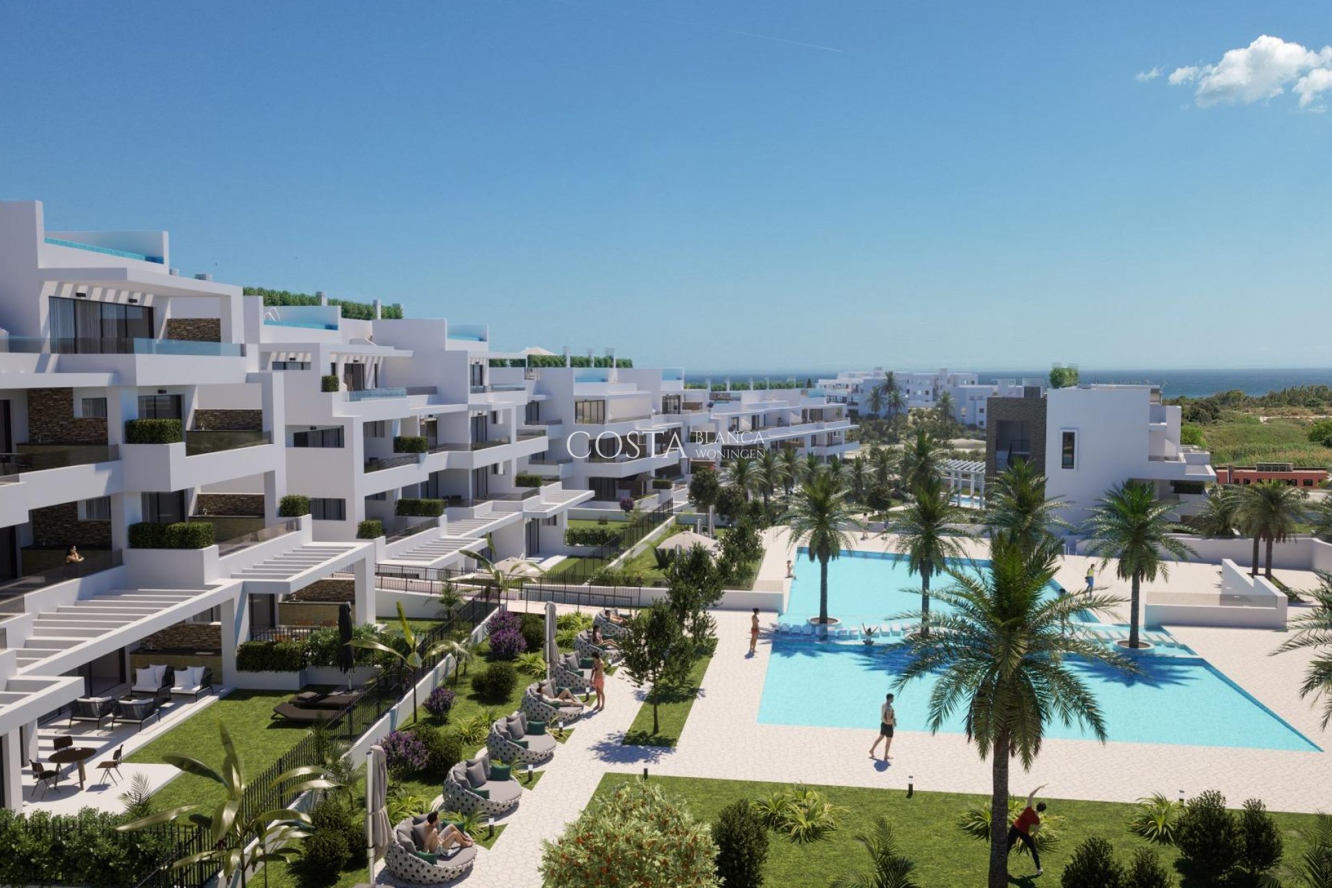 New Build - Apartment -
Estepona - Arroyo Enmedio