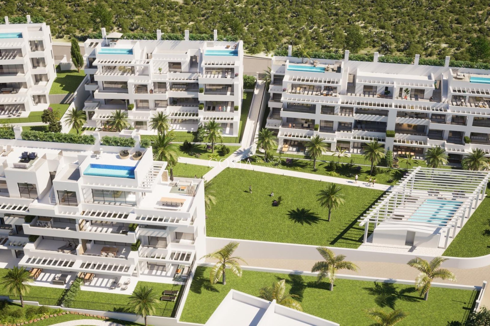 New Build - Apartment -
Estepona - Arroyo Enmedio