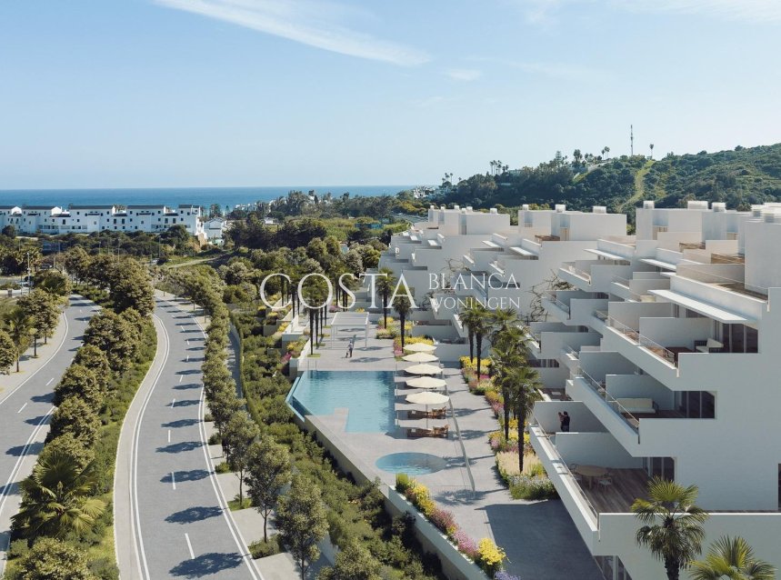 New Build - Apartment -
Estepona - Arroyo Enmedio