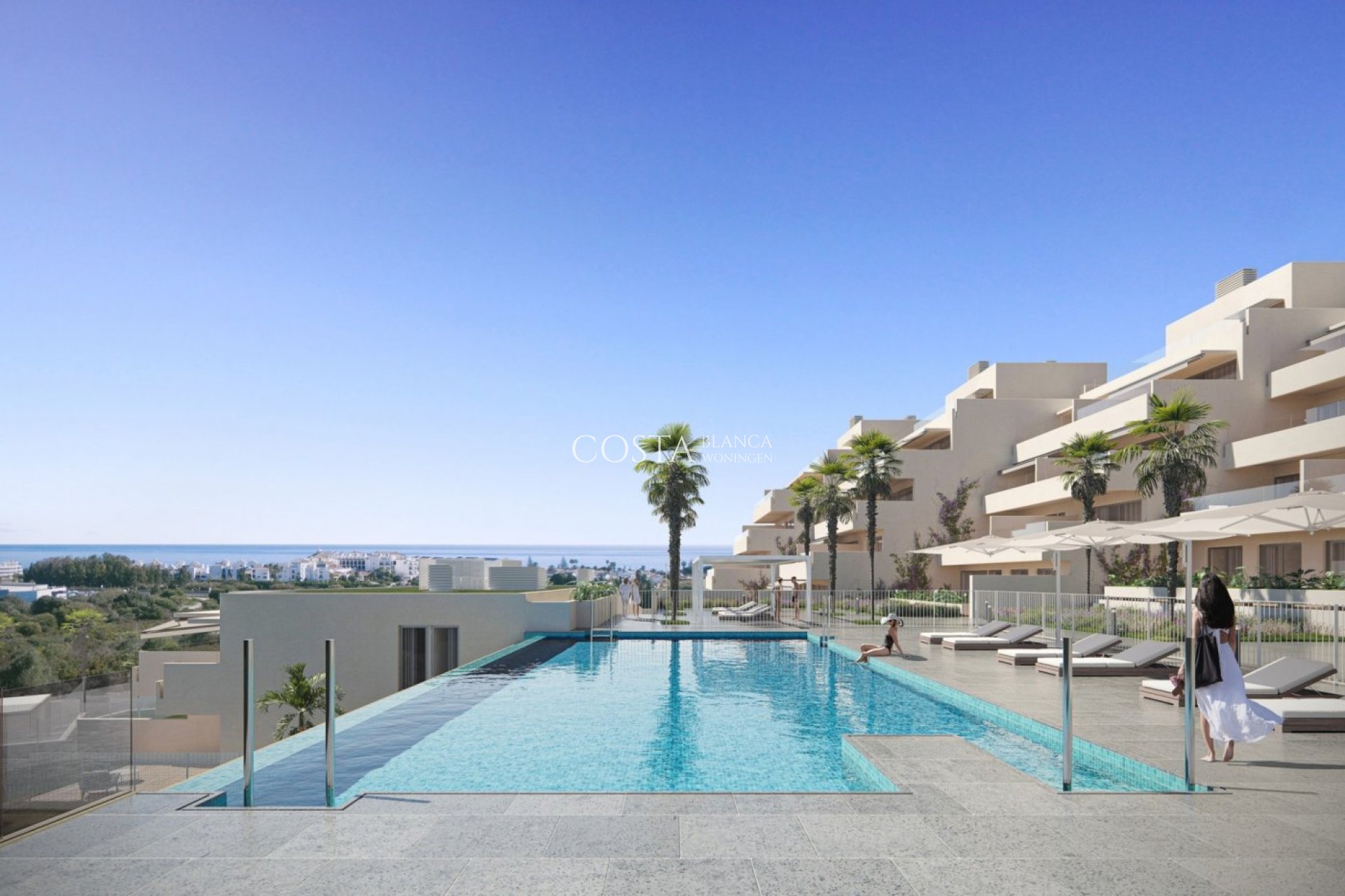 New Build - Apartment -
Estepona - Arroyo Enmedio