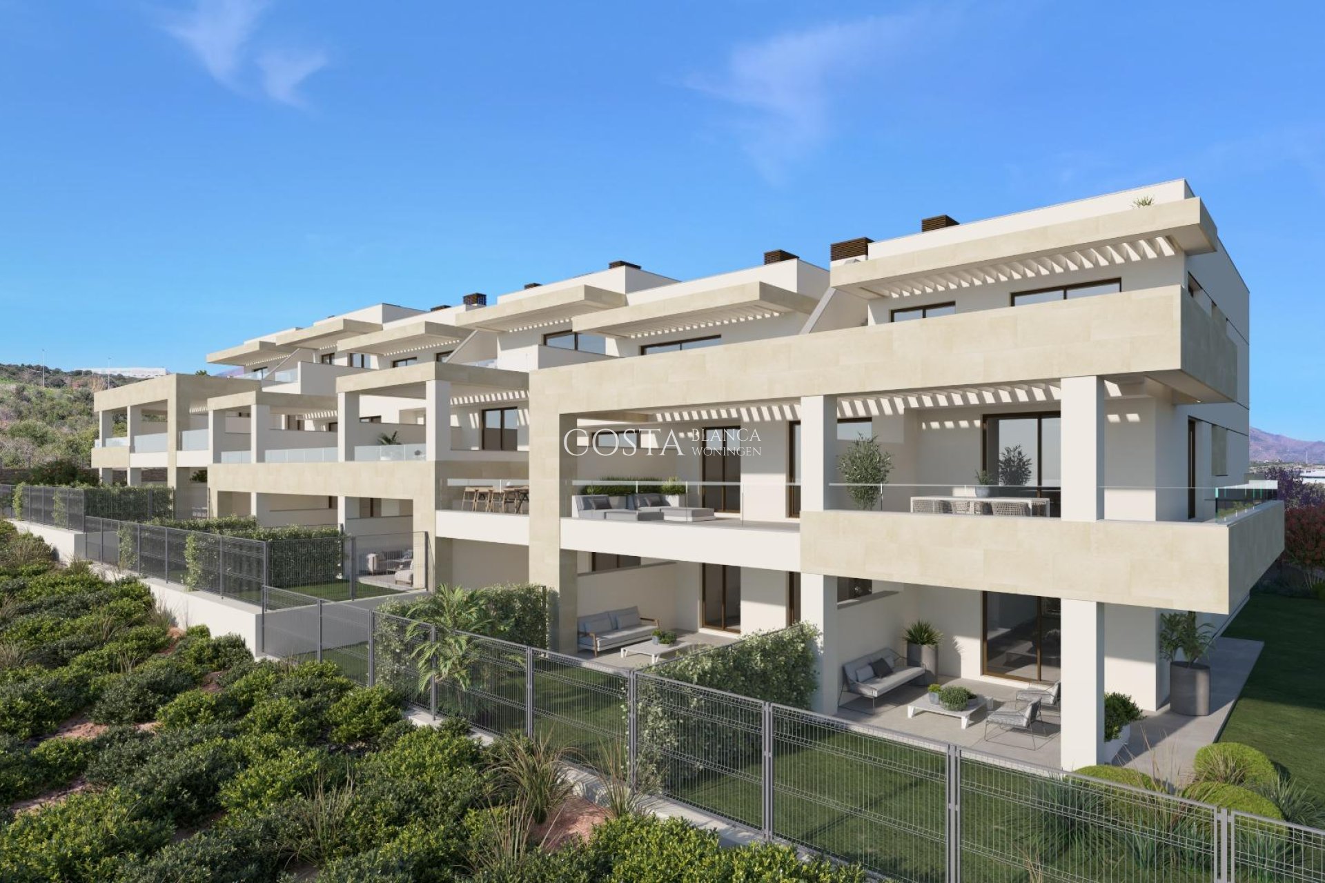 New Build - Apartment -
Estepona - Arroyo Vaquero