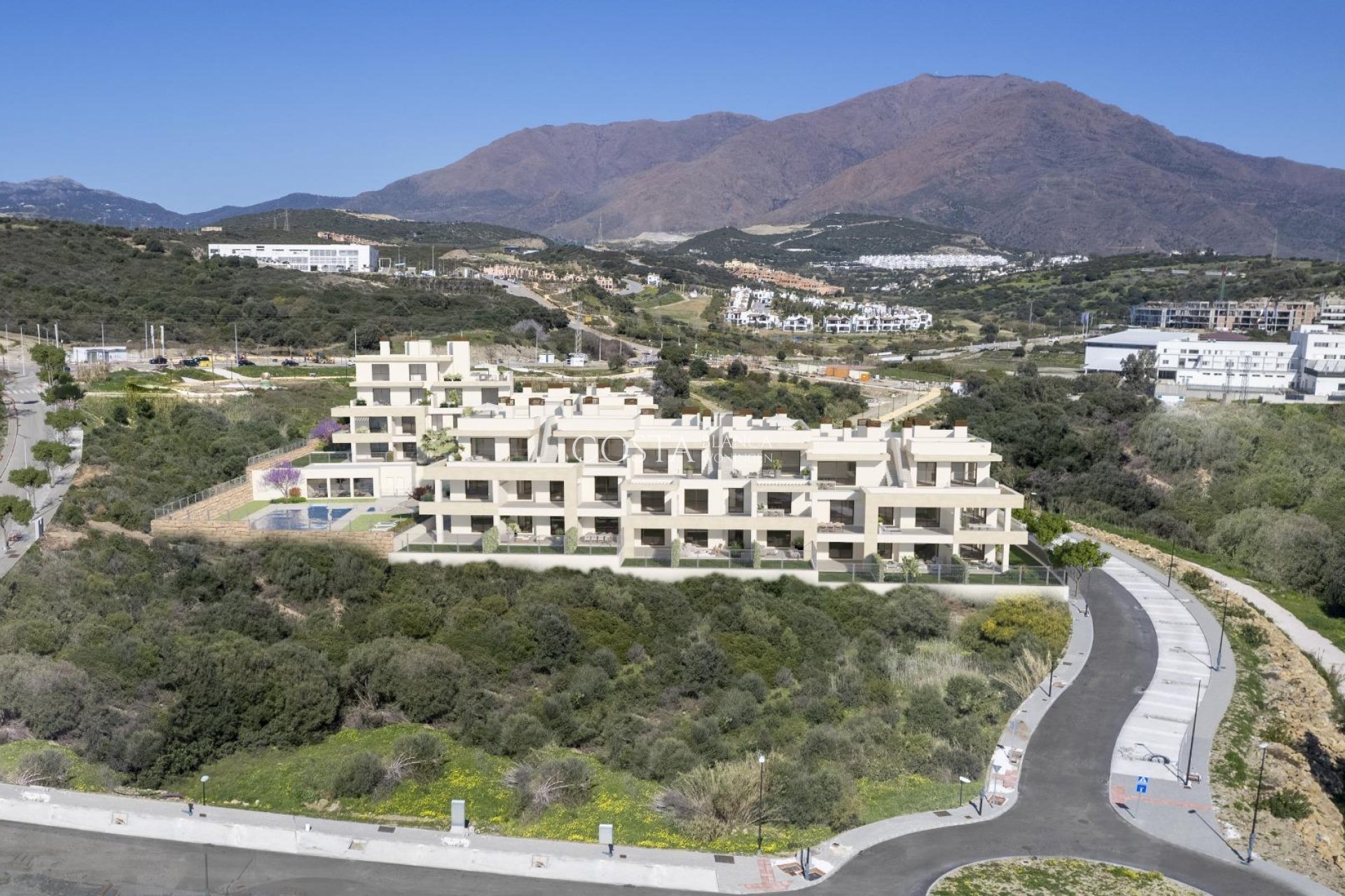 New Build - Apartment -
Estepona - Arroyo Vaquero