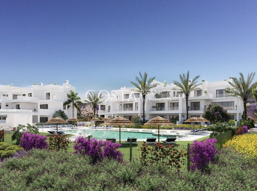 New Build - Apartment -
Estepona - Arroyo Vaquero