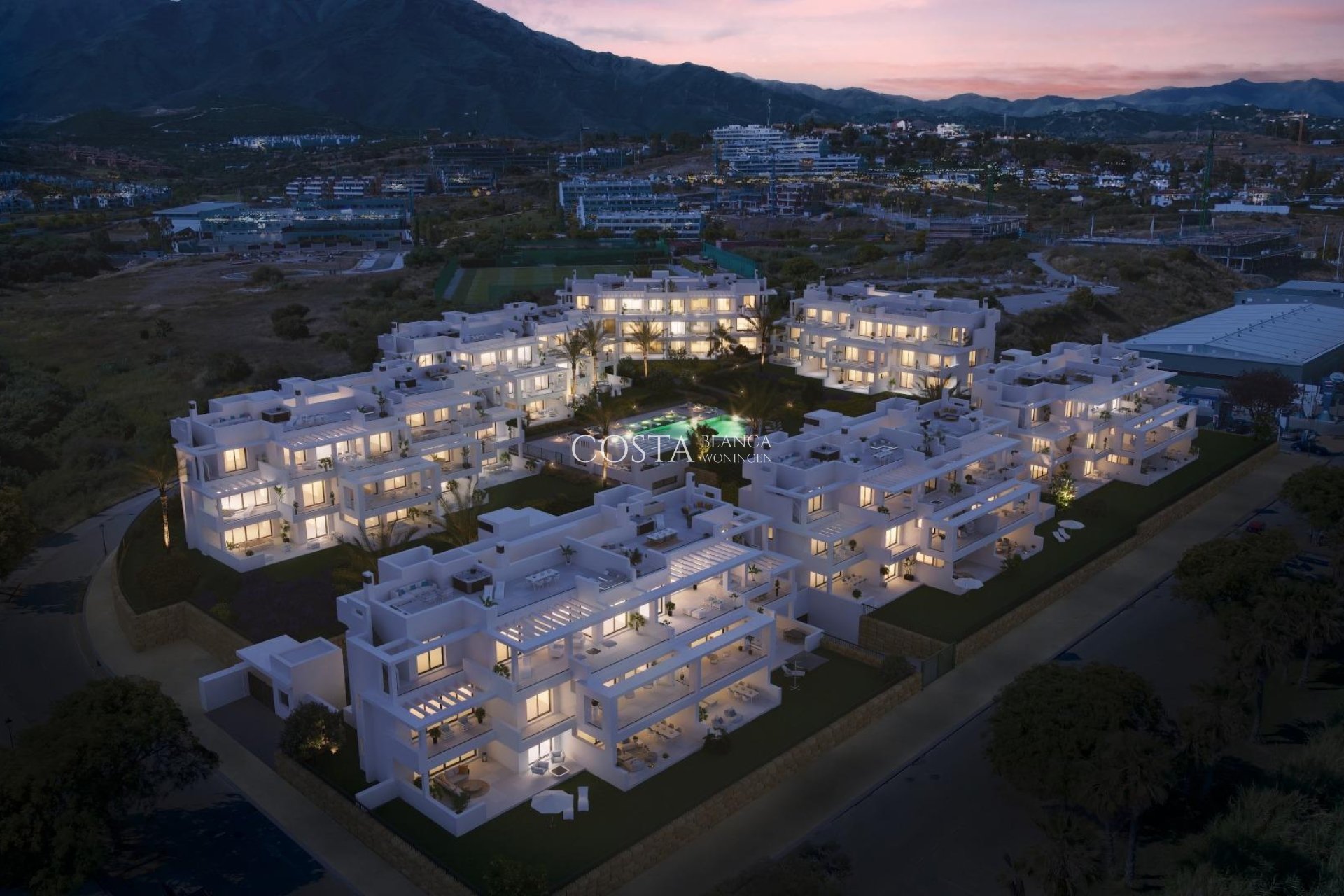 New Build - Apartment -
Estepona - Arroyo Vaquero