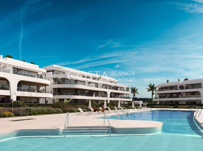 New Build - Apartment -
Estepona - Atalaya