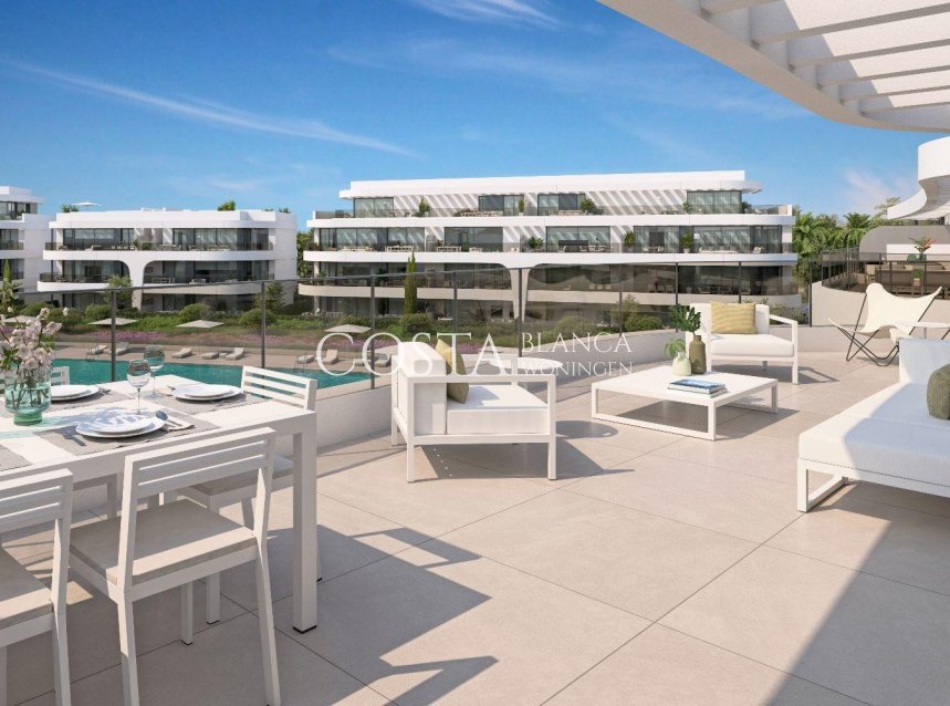 New Build - Apartment -
Estepona - Atalaya