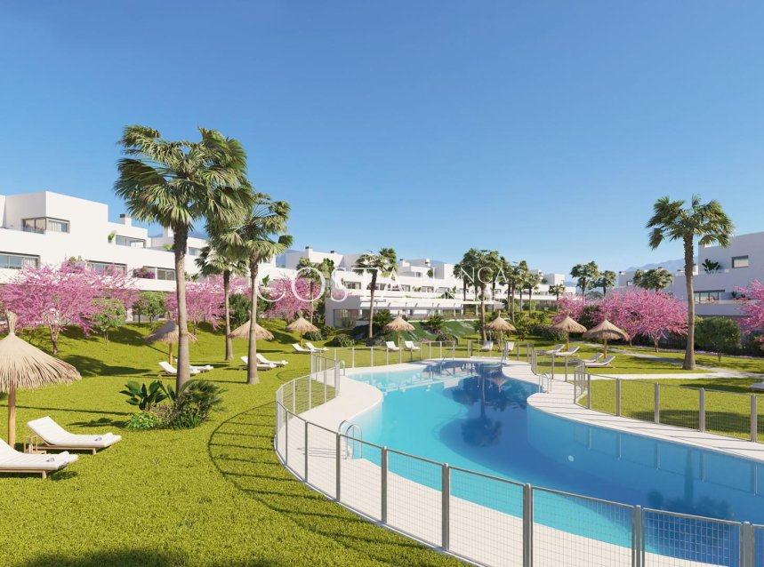 New Build - Apartment -
Estepona - Bel-air